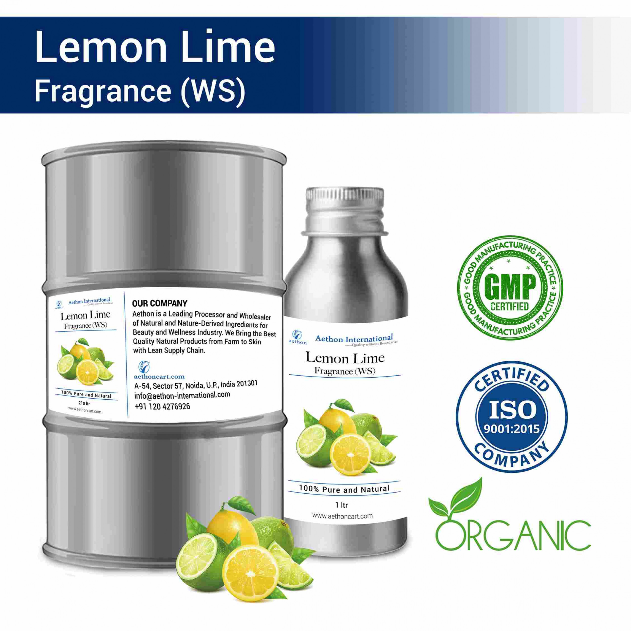 Lemon Lime Fragrance (WS)