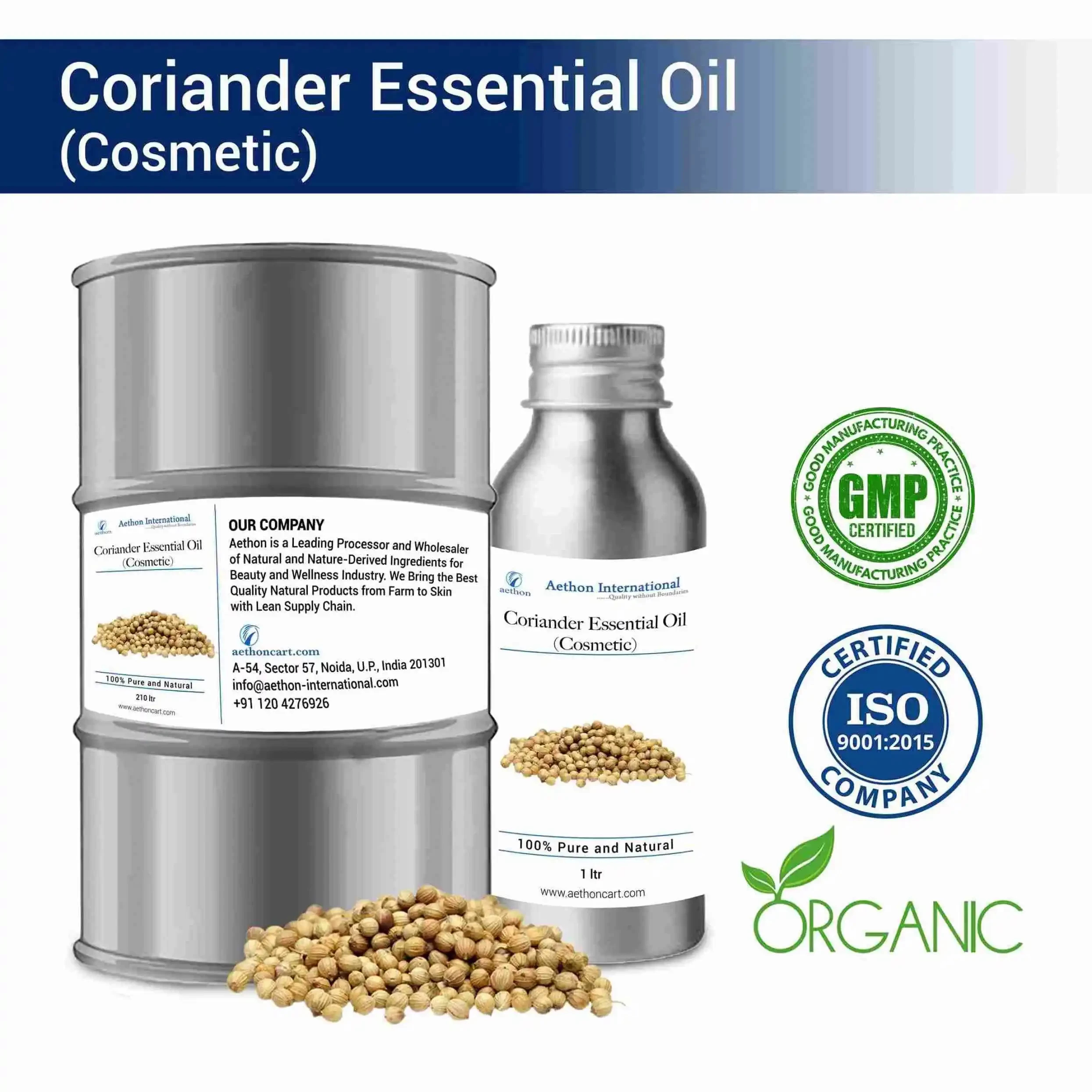 Coriander Essential Oil (Cosmetic)