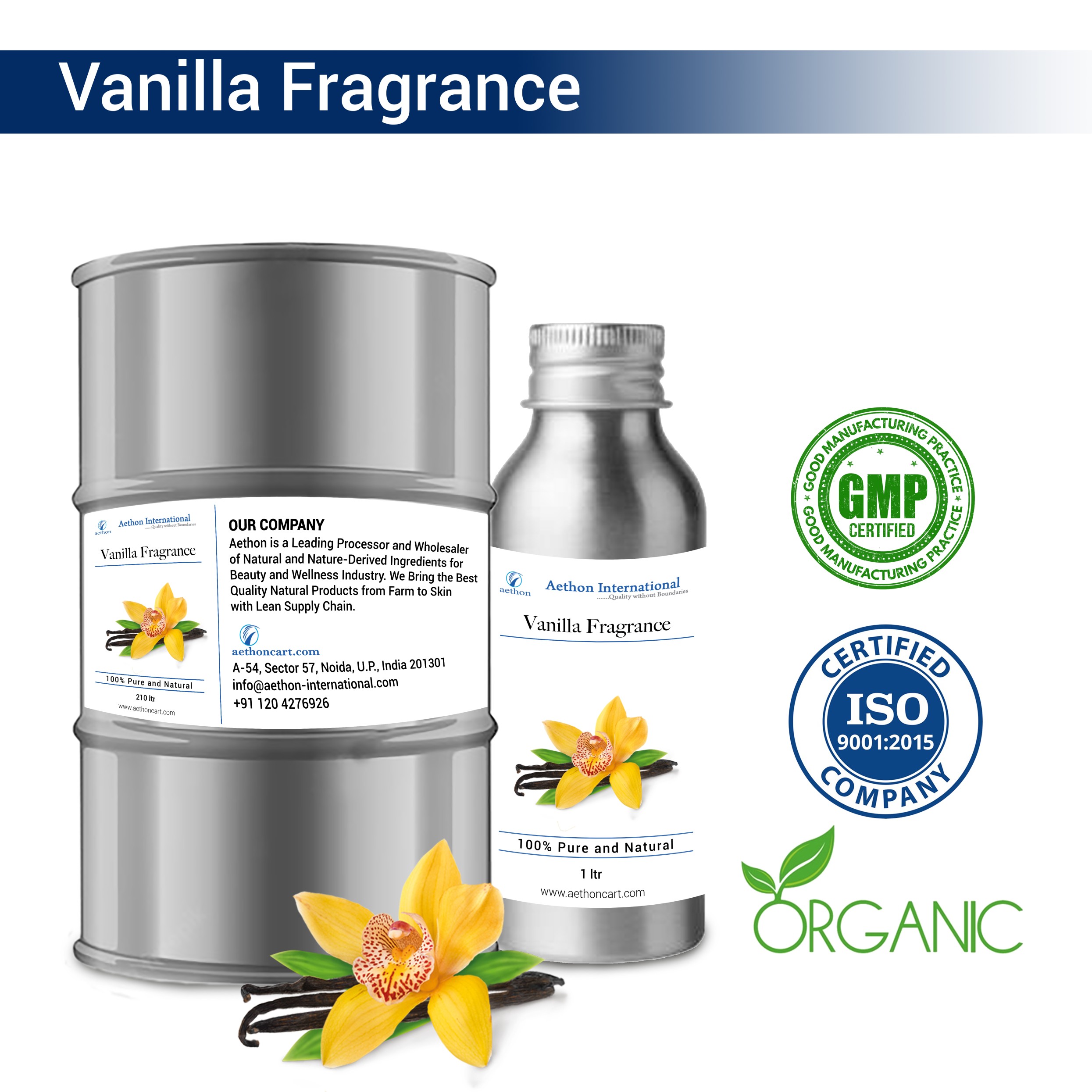 Vanilla Fragrances (WS)