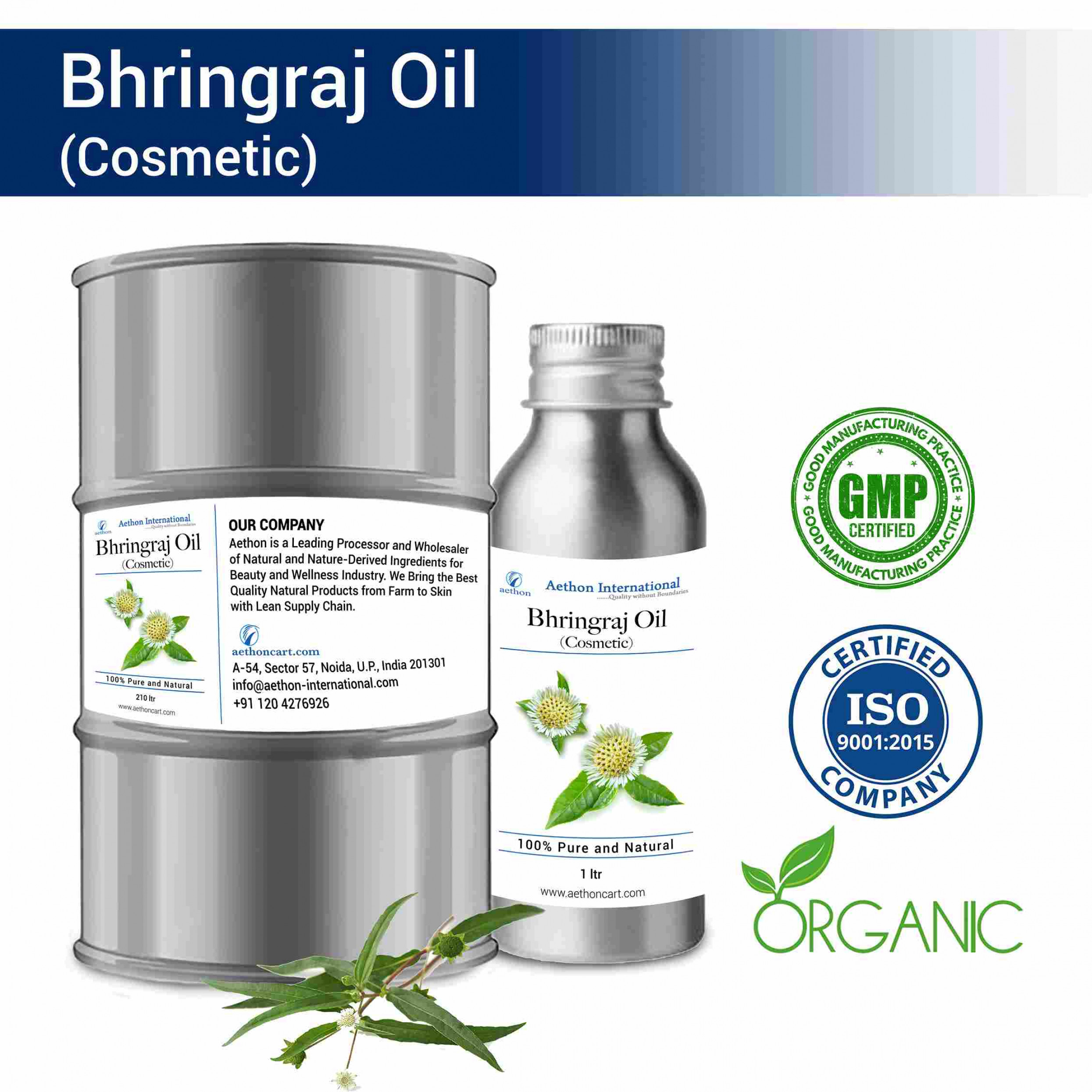 Bhringraj Oil (Cosmetic)