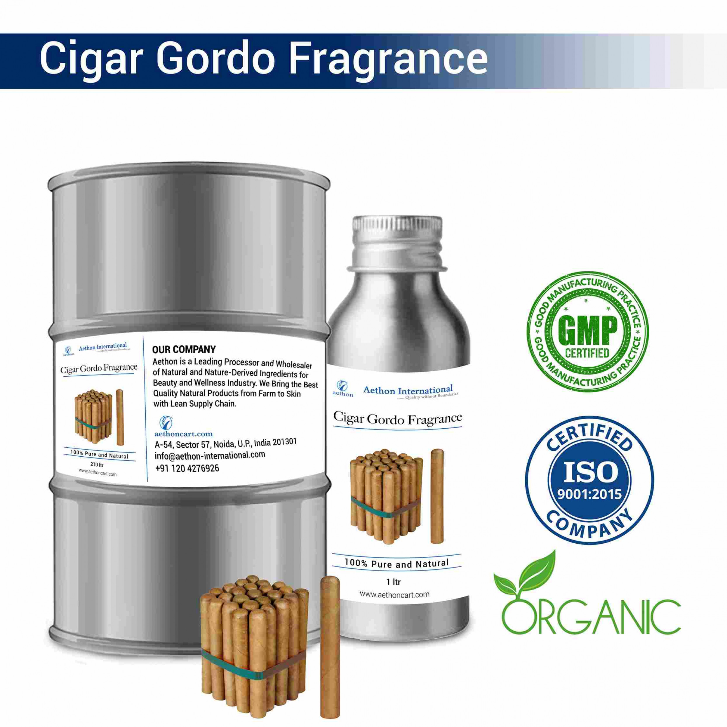 Cigar Gordo Fragrance