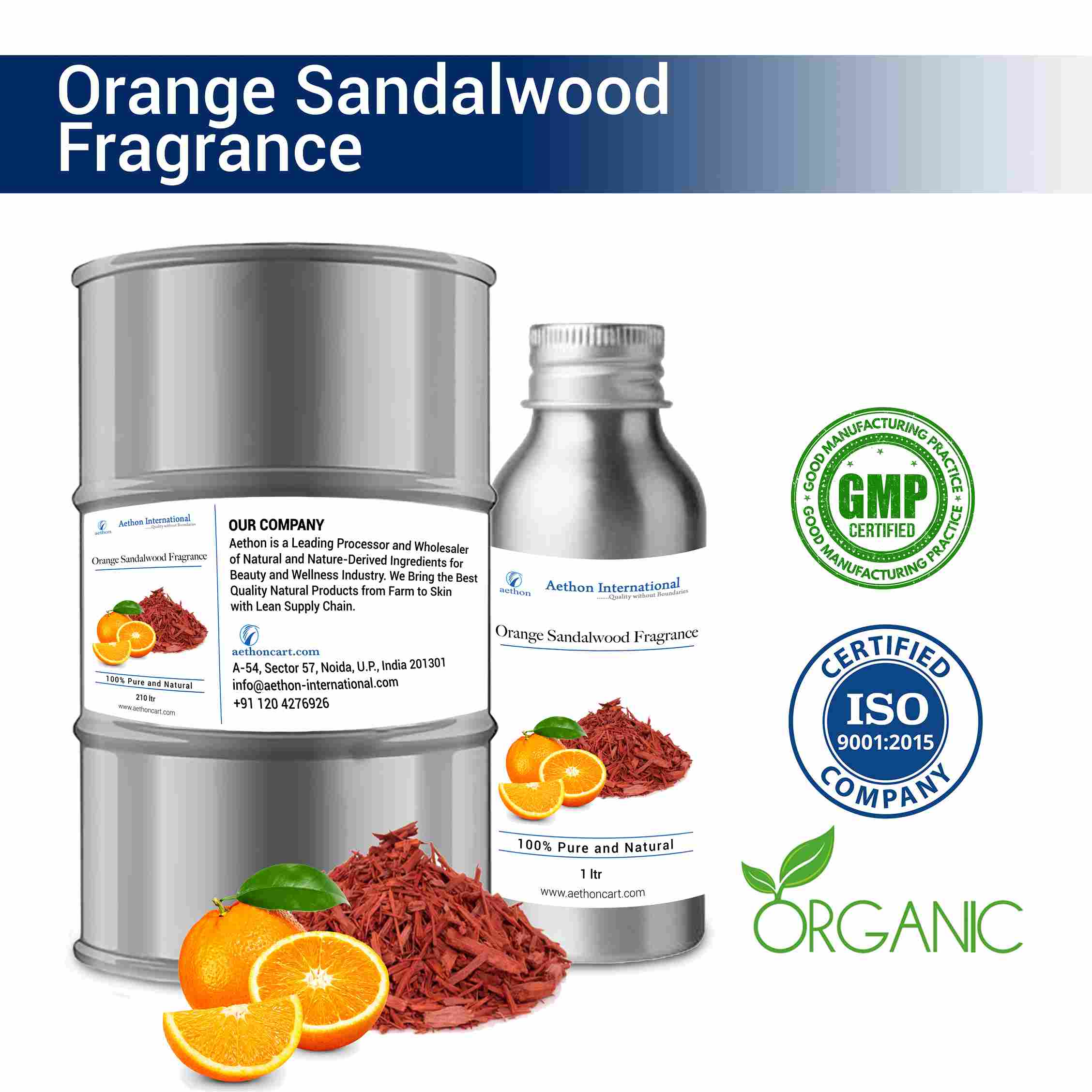Orange Sandalwood Fragrance
