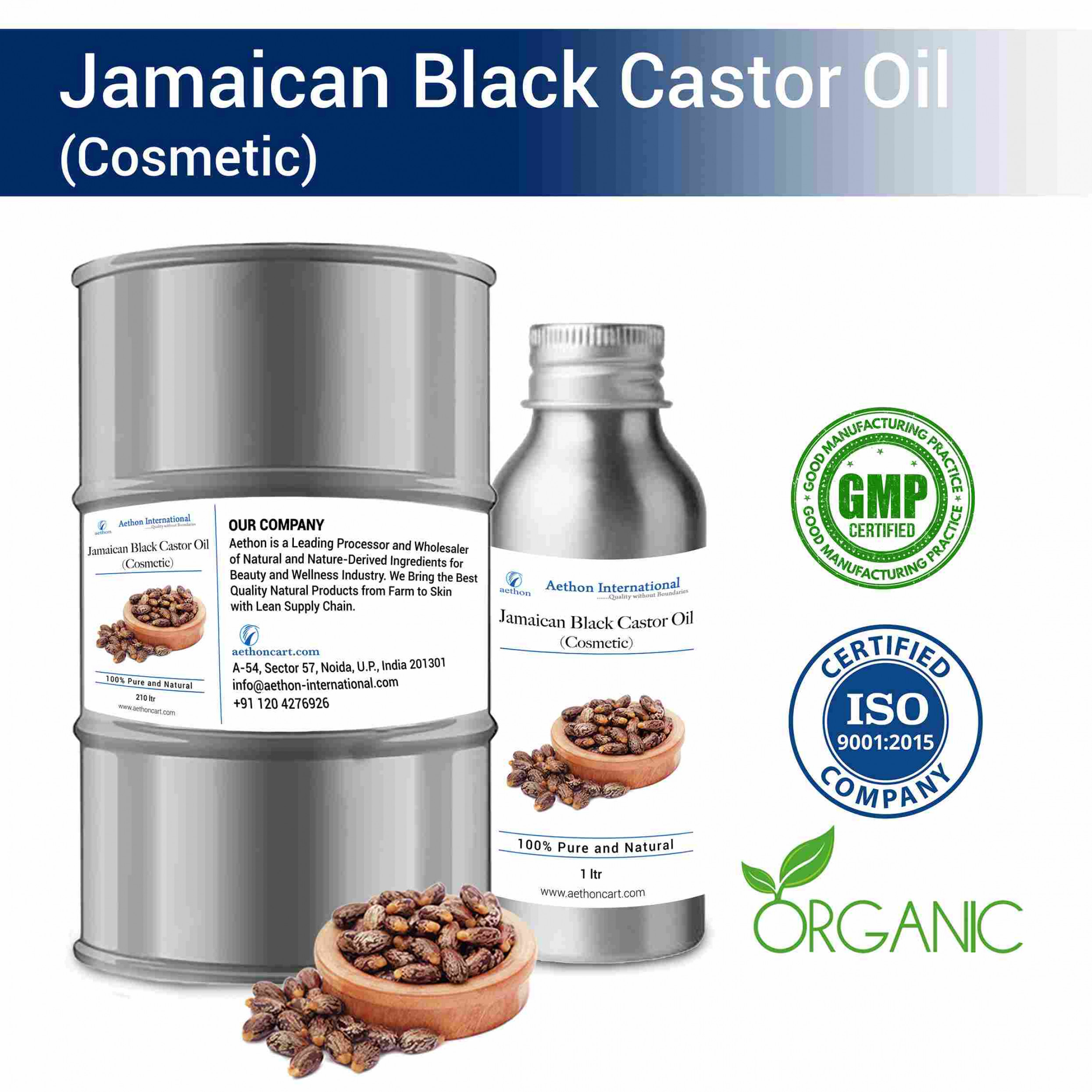 Jamaican Black Castor Oil (Cosmetic)