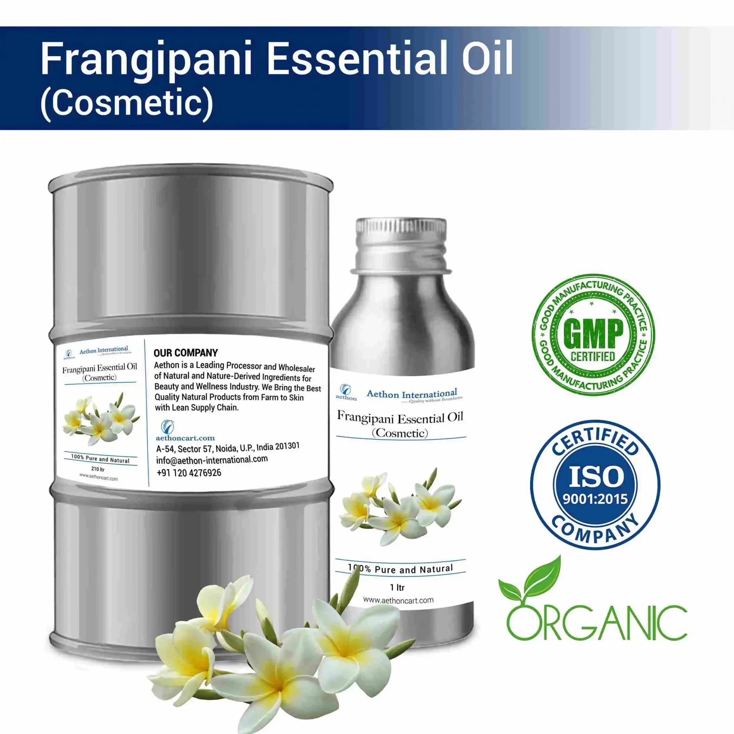 Frangipani Essential Oil (Cosmetic)