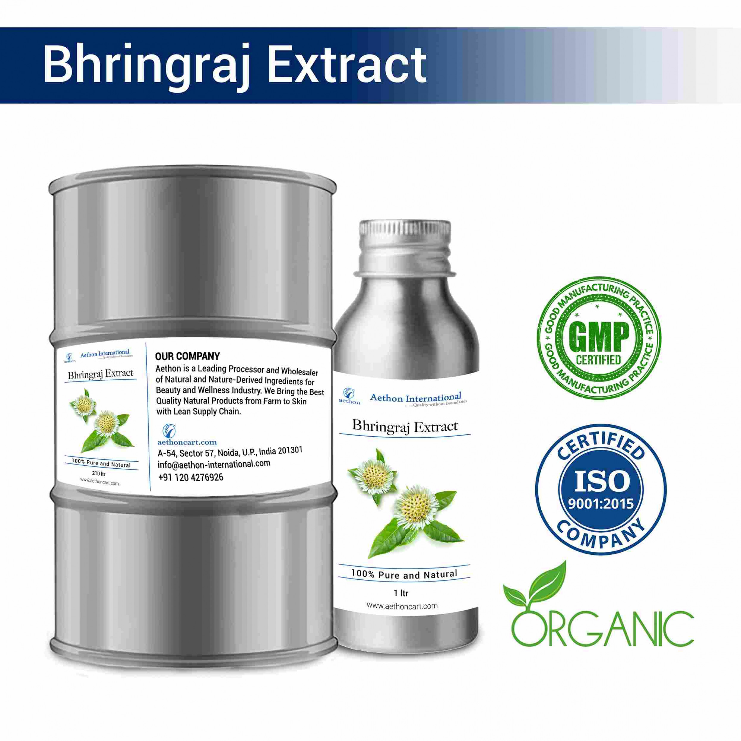 Bhringraj Extract (WATER SOLUBLE)