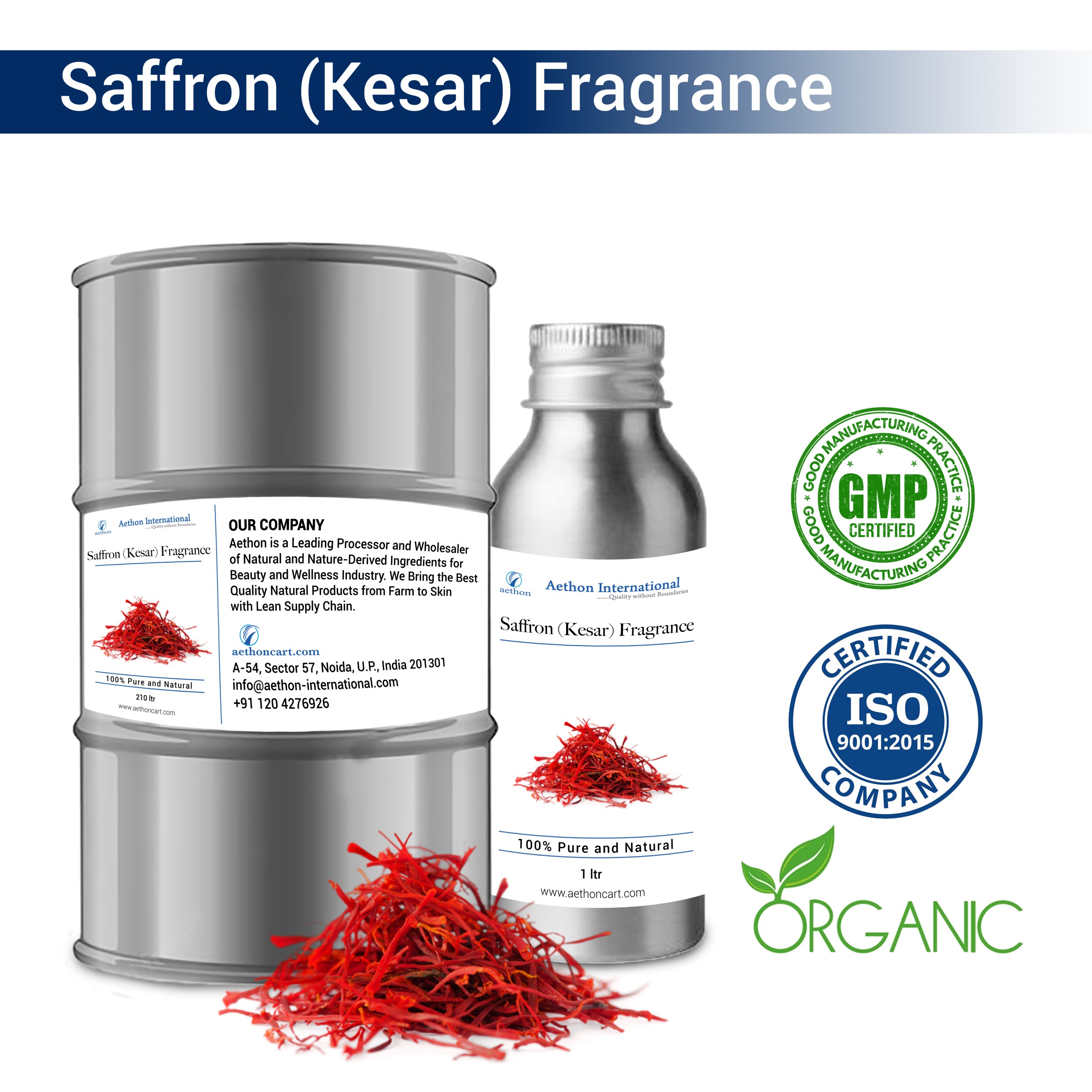 Saffron (Kesar) Fragrances (WS)