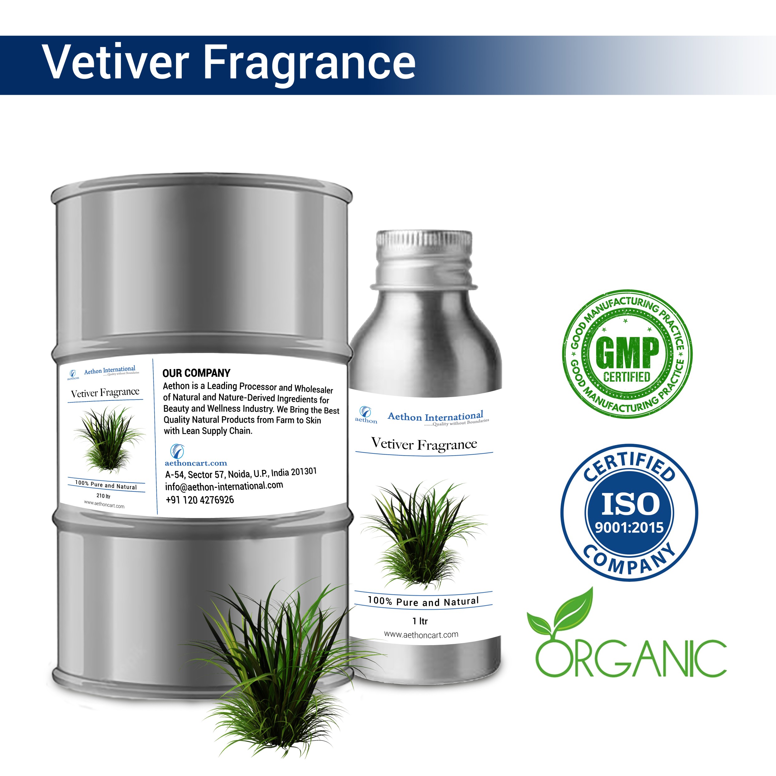 Vetiver Fragrances (WS)