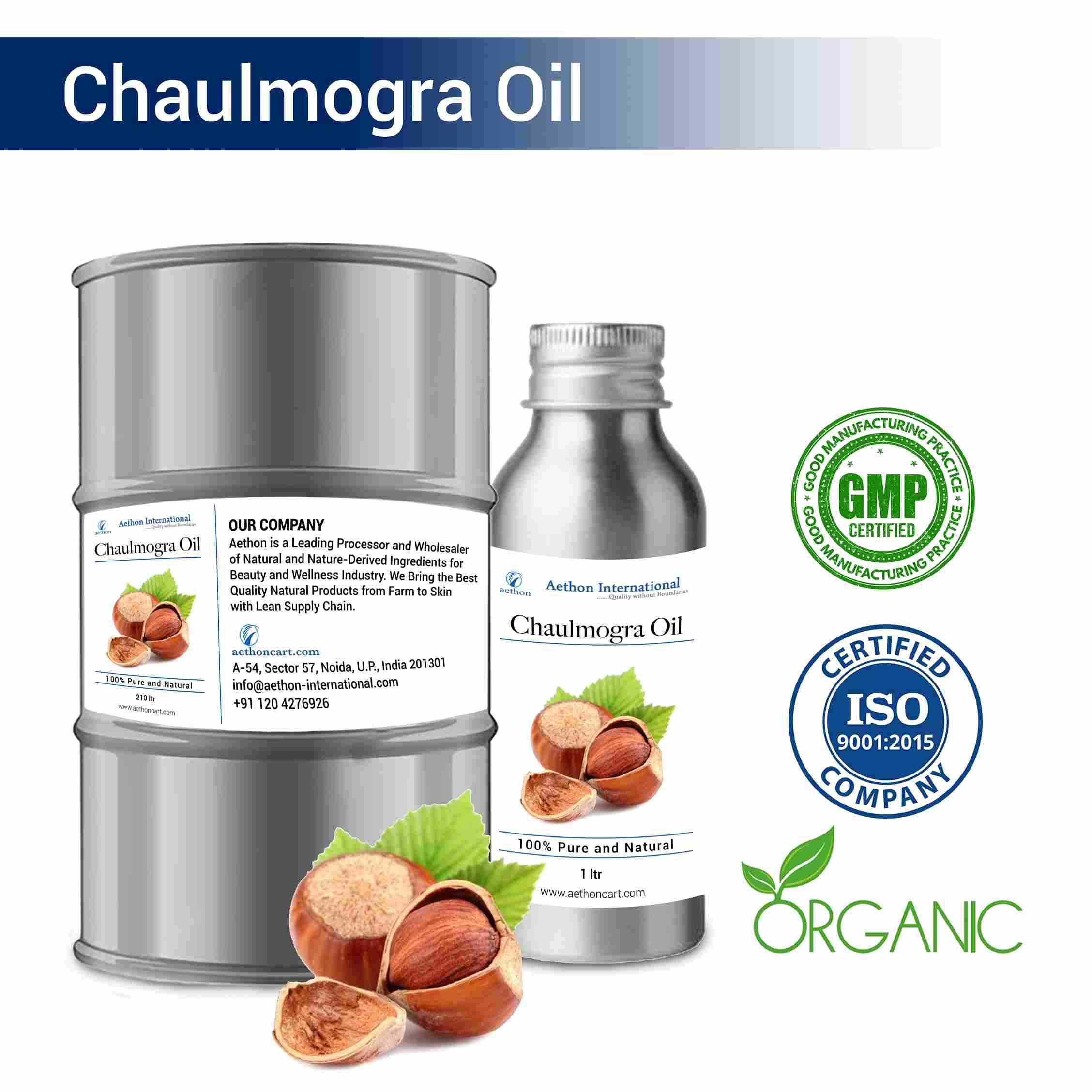 Chaulmogra Oil