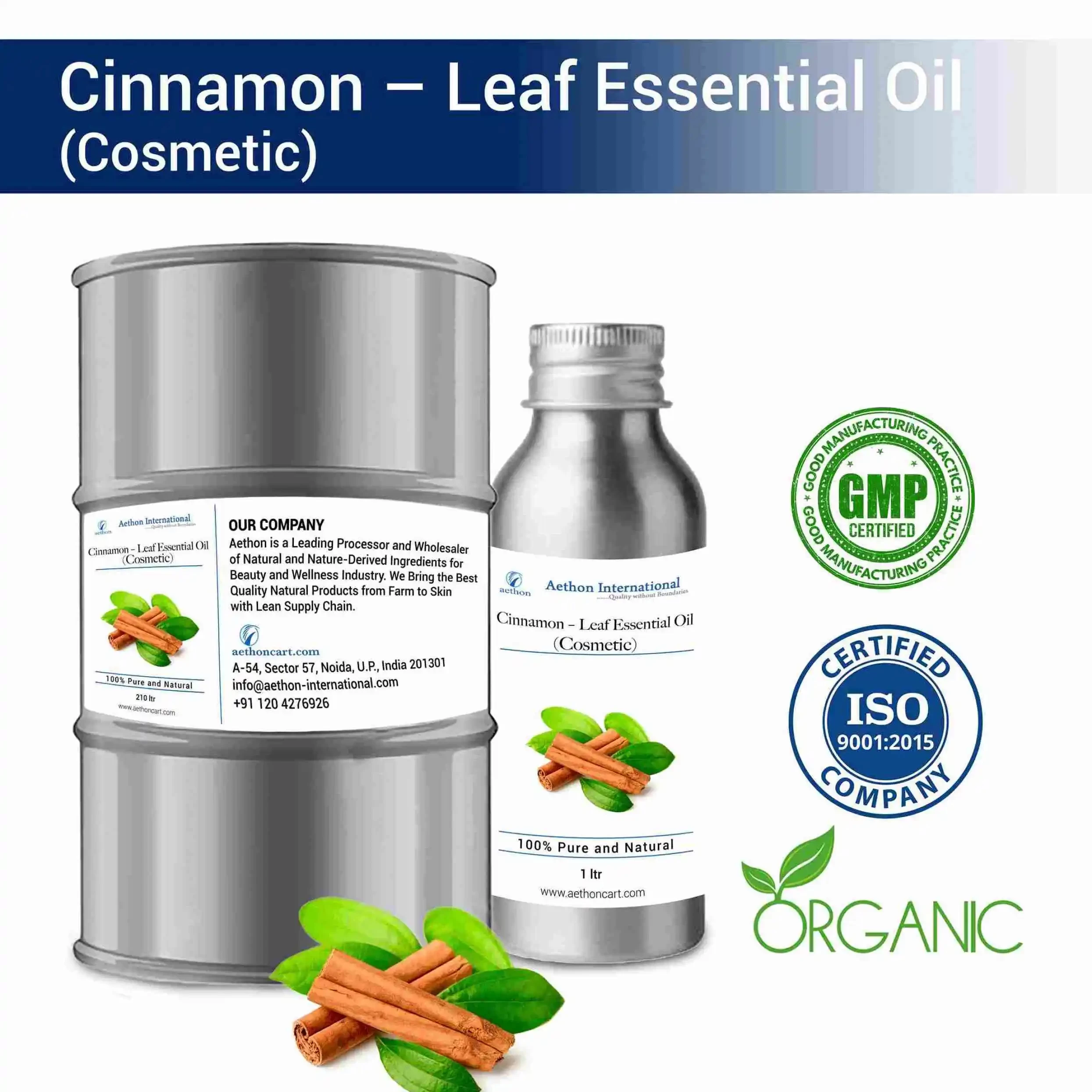 Cinnamon Bark Essential Oil (Cosmetic)