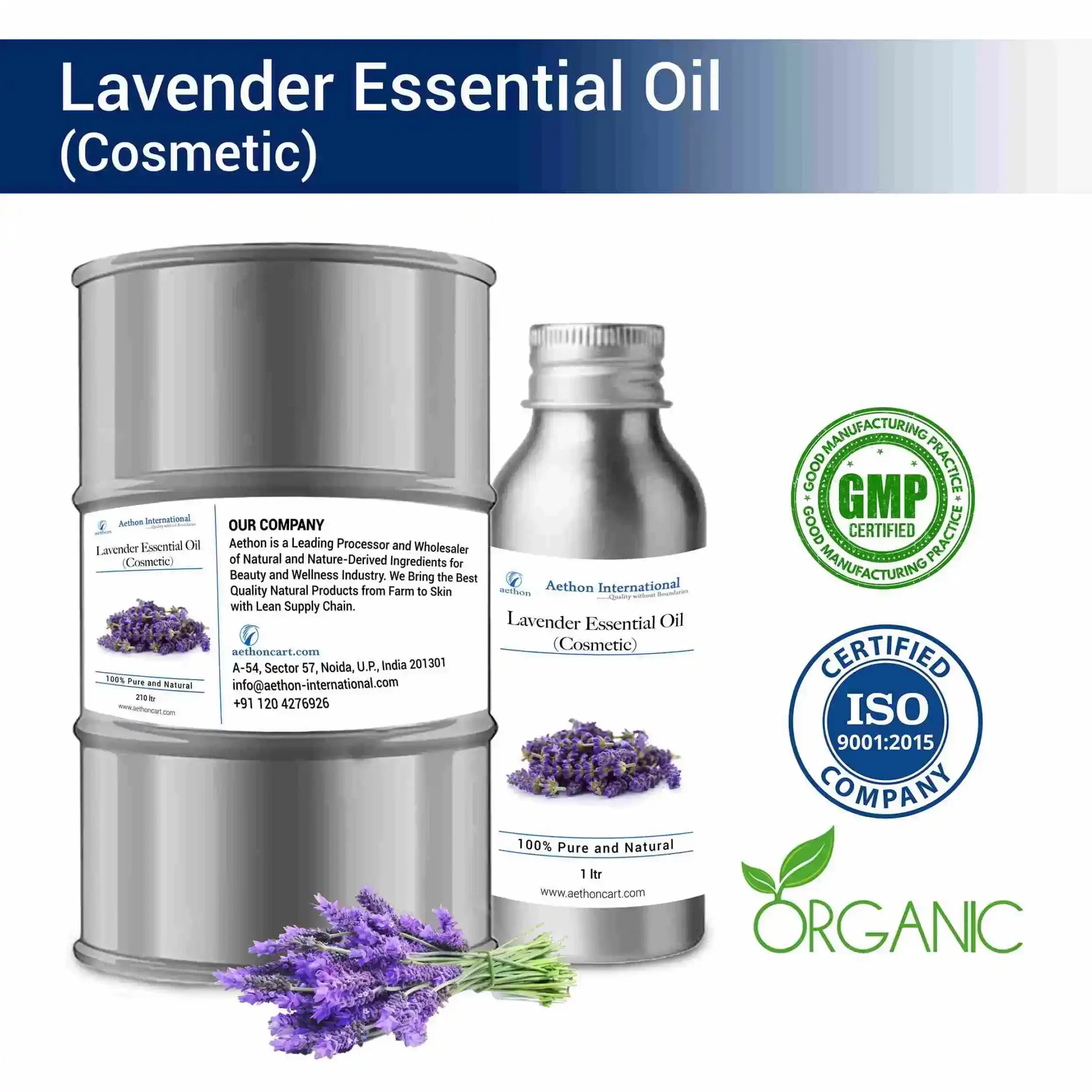 Lavender Essential Oil (Cosmetic)