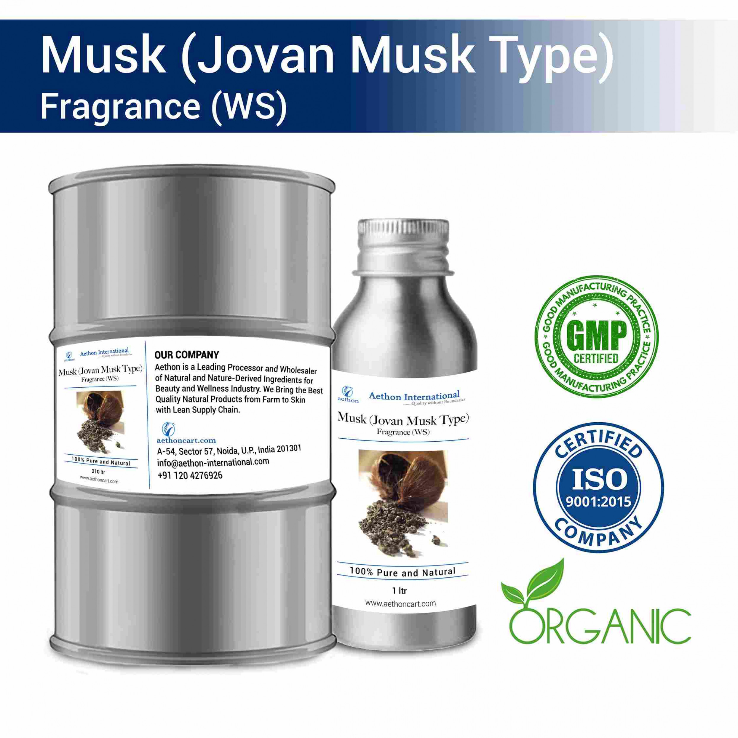 Musk (Jovan Musk Type) Fragrance (WS)