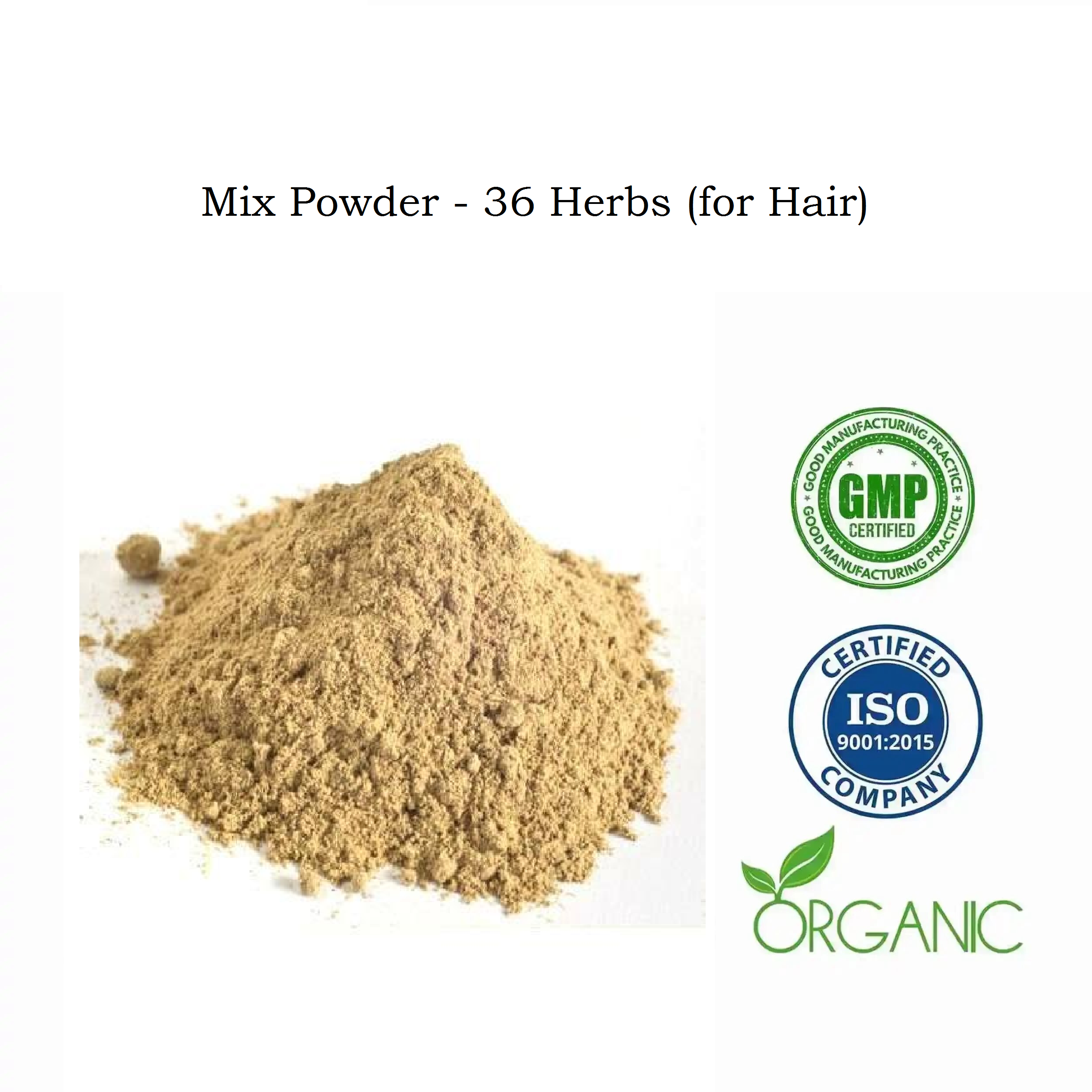 Mix Powder - 36 Herbs (for Hair)