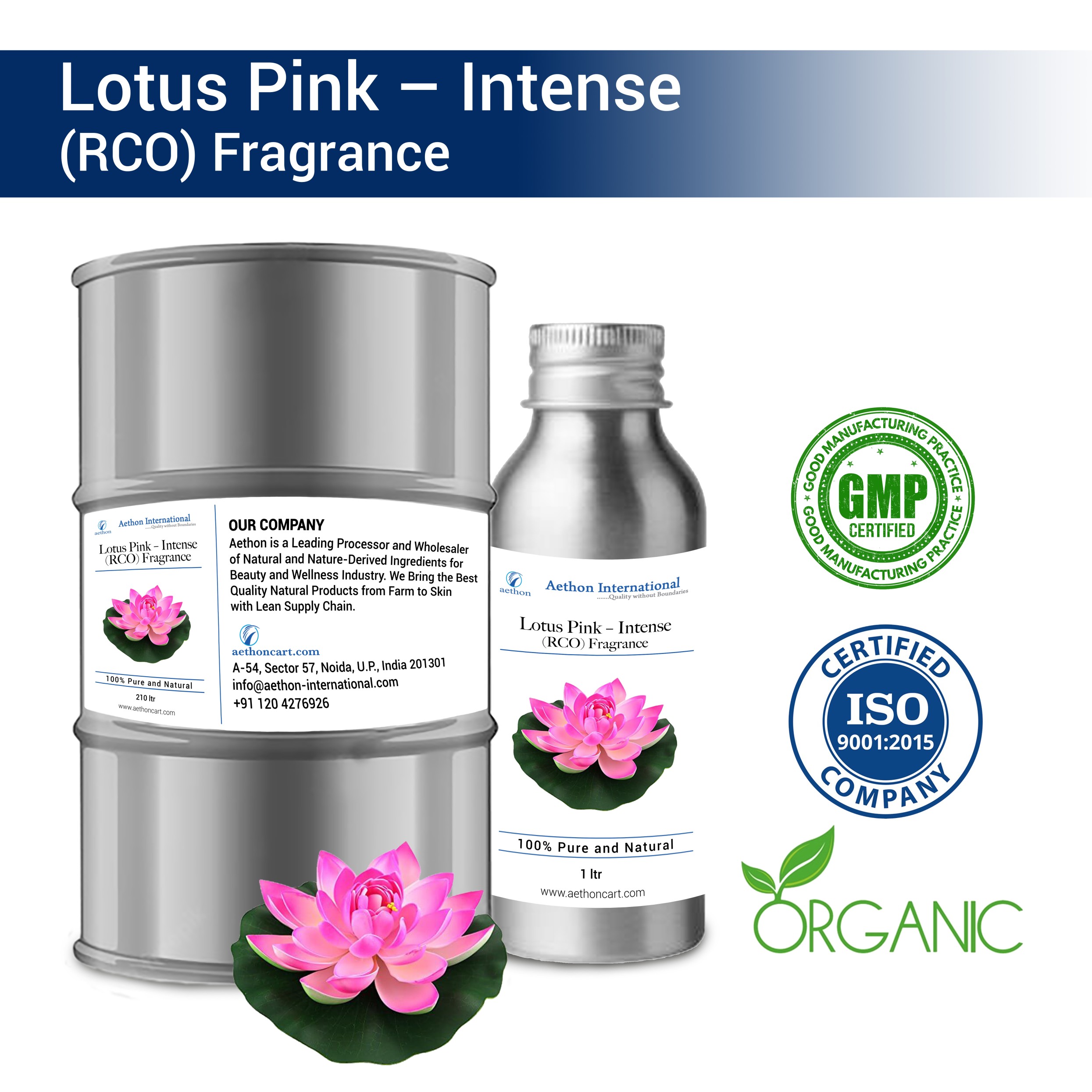 Lotus Pink (Intense) (RCO) Fragrance