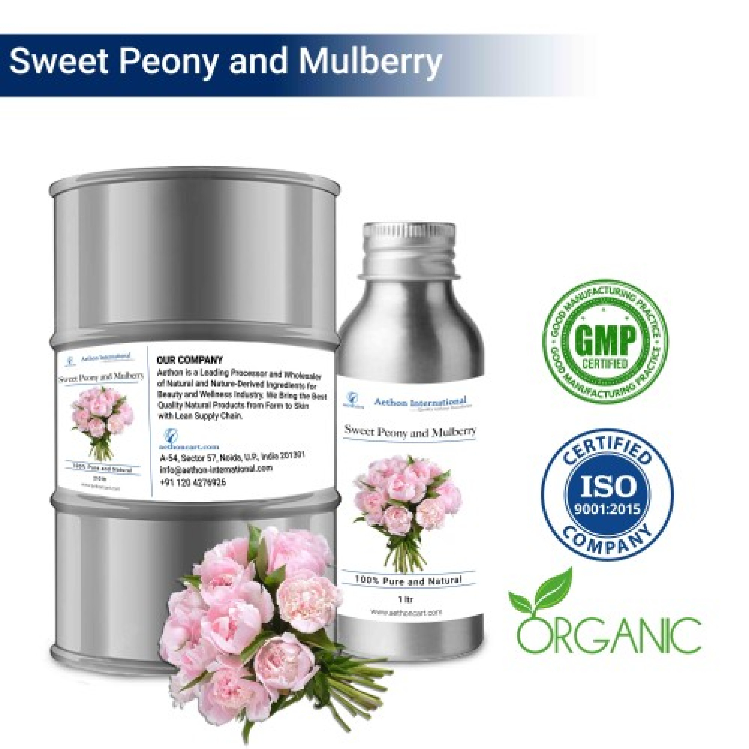 Sweet Peony & Mulberry Fragrance