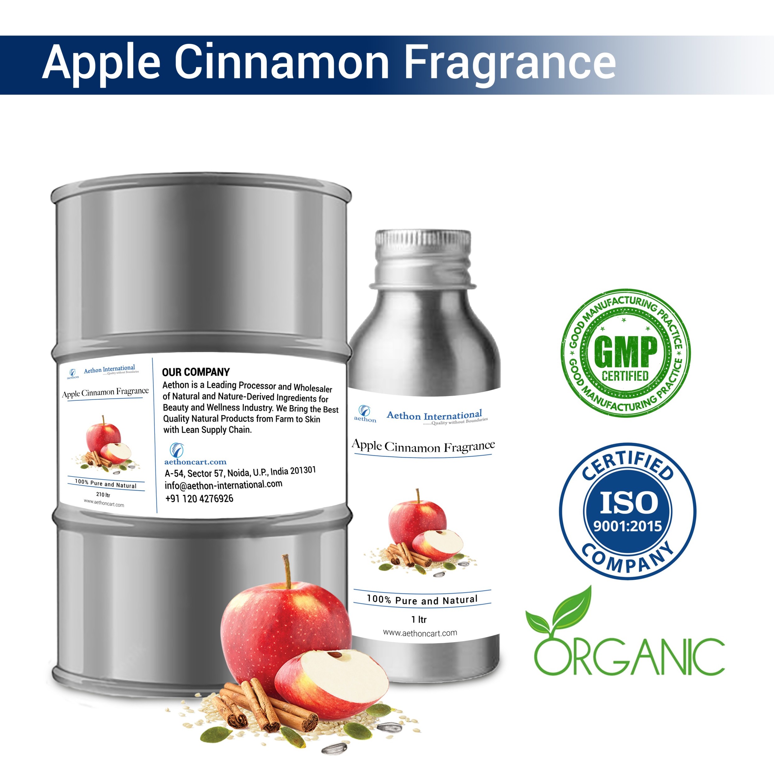 Apple Cinnamon Fragrance (WS)