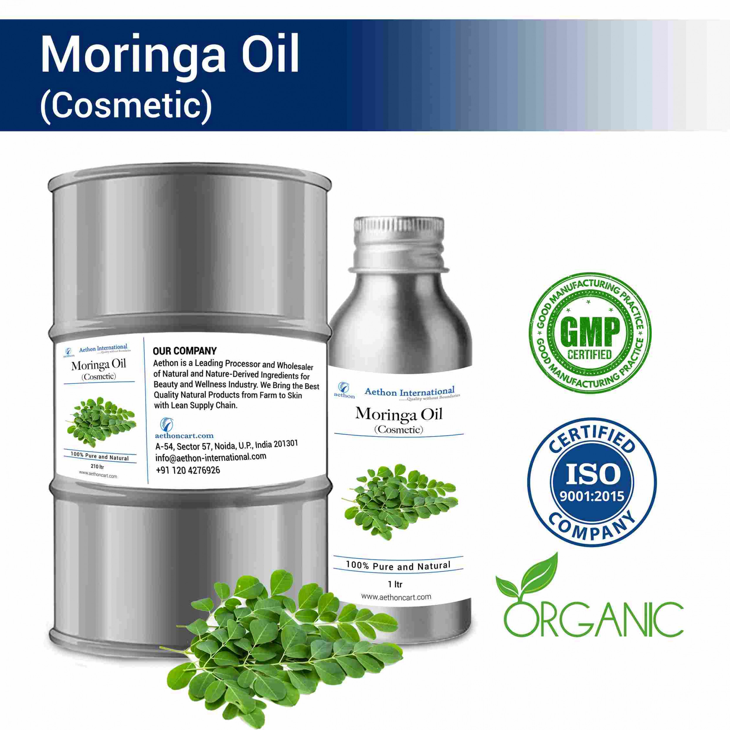 Moringa Oil (Cosmetic)