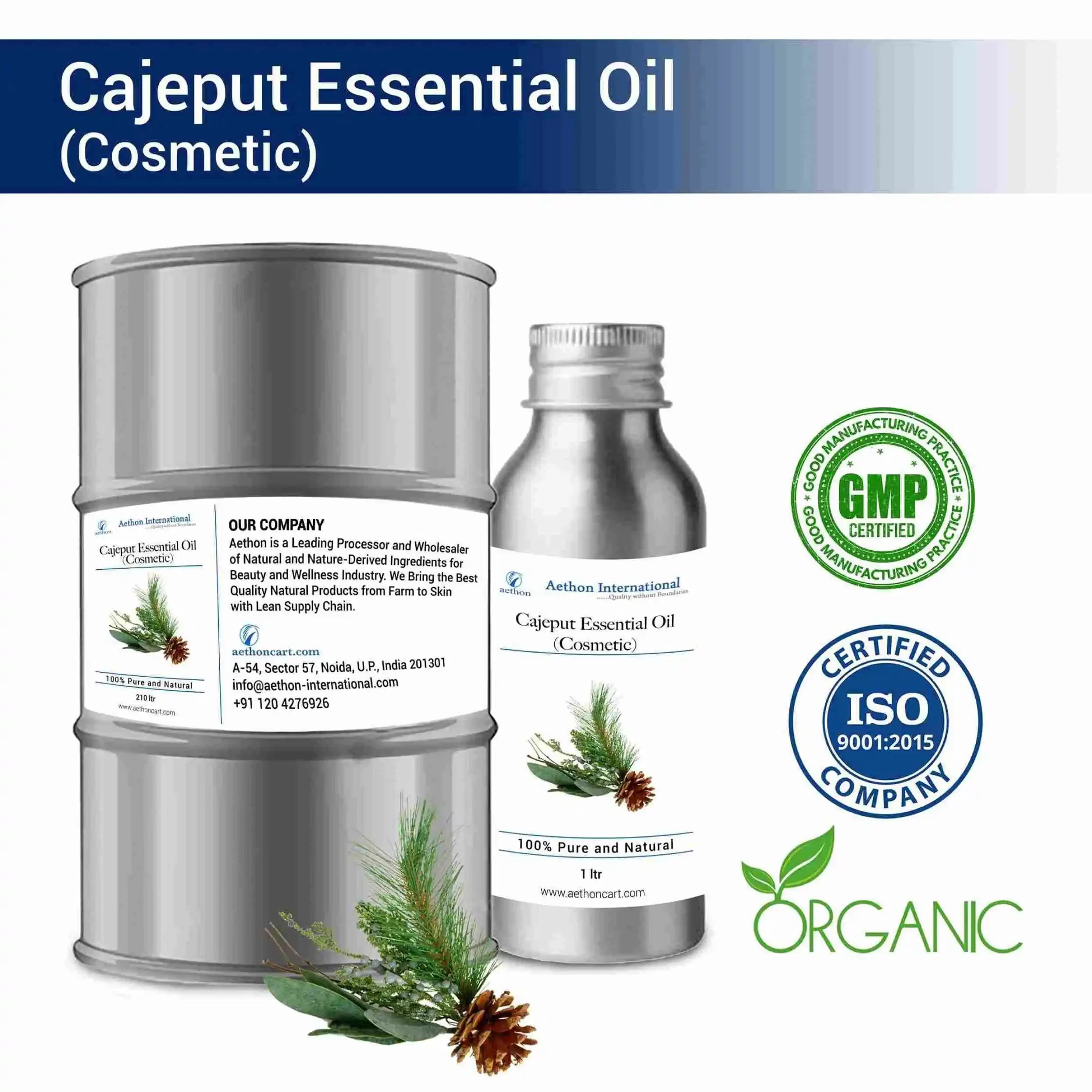 Cajeput Essential Oil (Cosmetic)