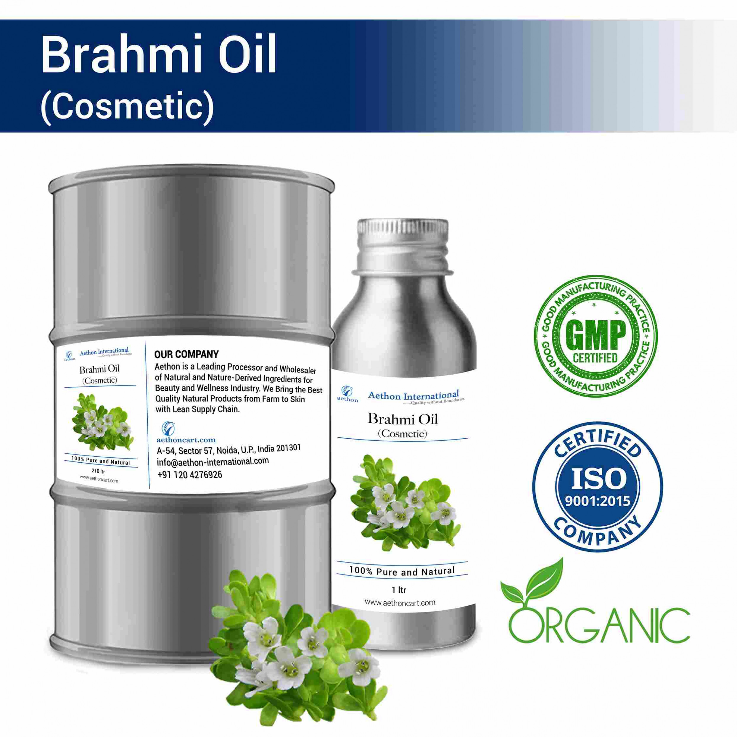 Brahmi Oil (Cosmetic)
