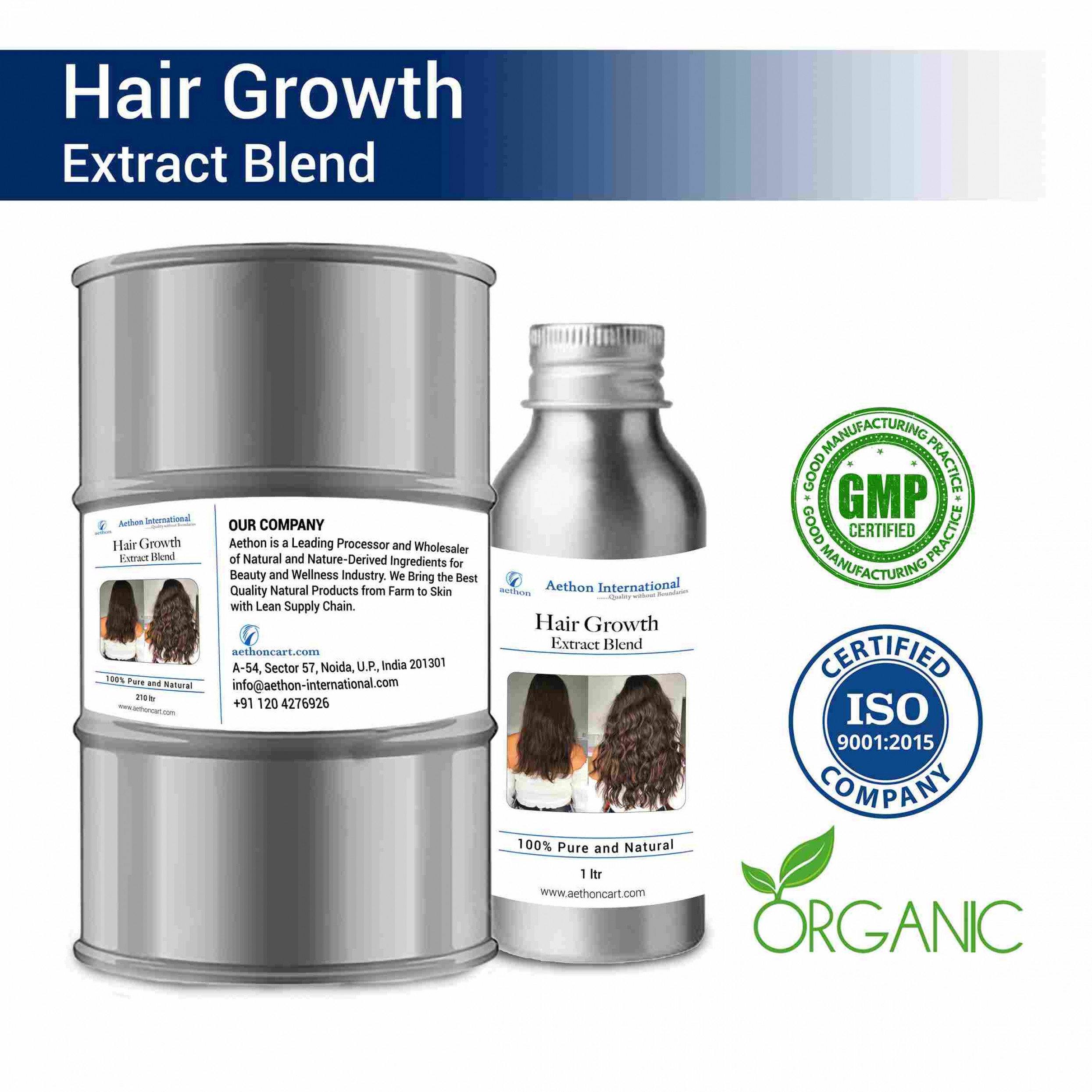 Hair Growth Extract Blend (Oil)