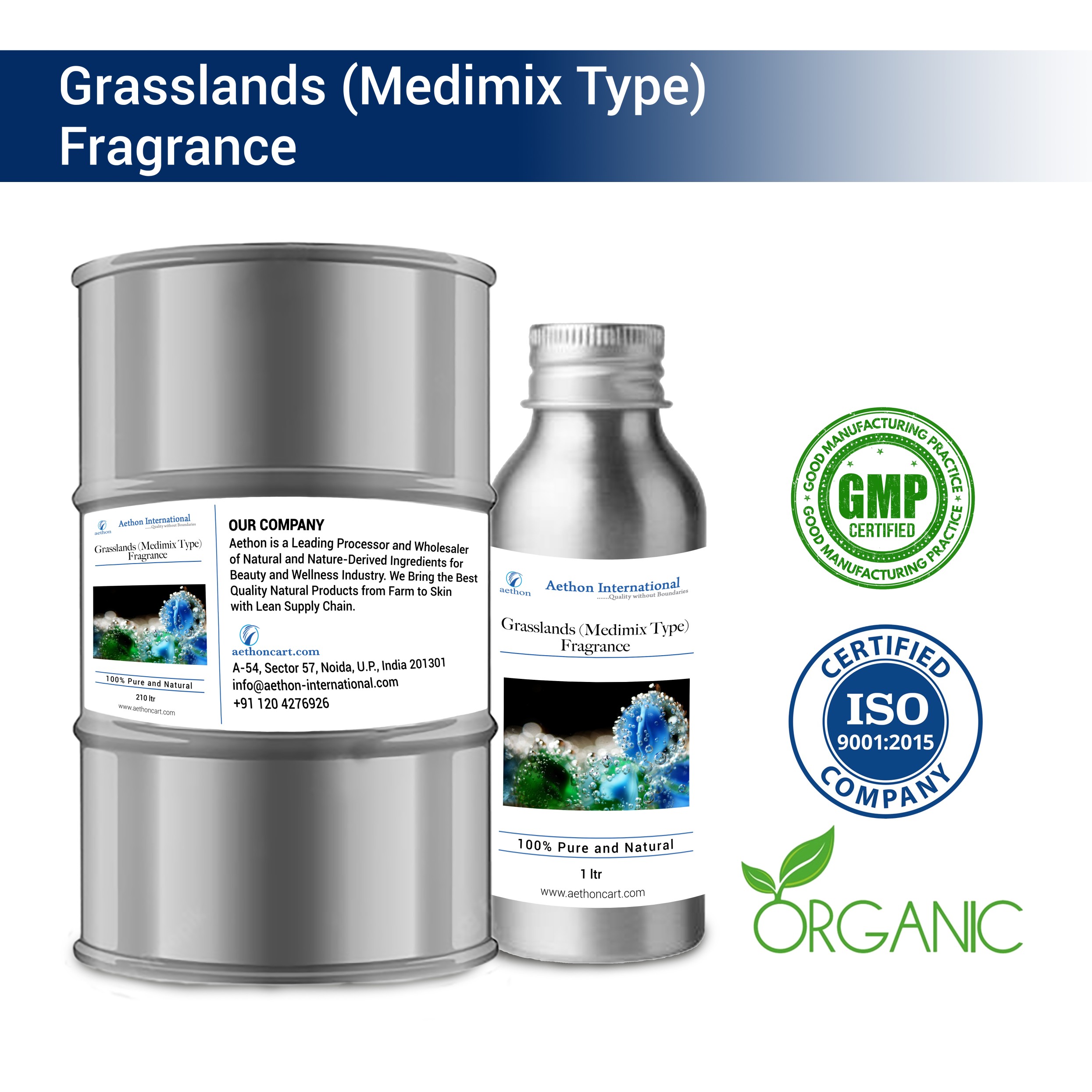 Grasslands ( Medimix Type)