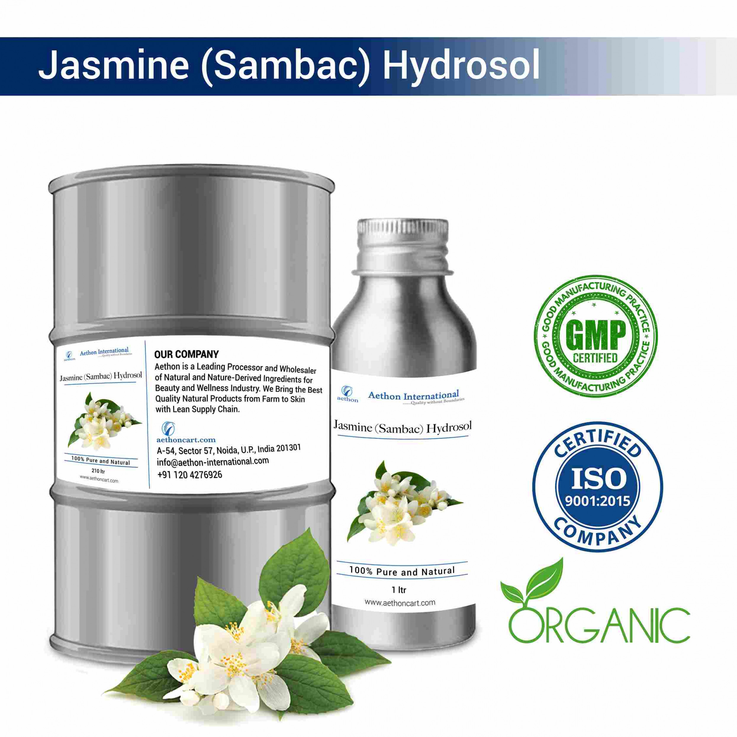Jasmine (Sambac) Hydrosol