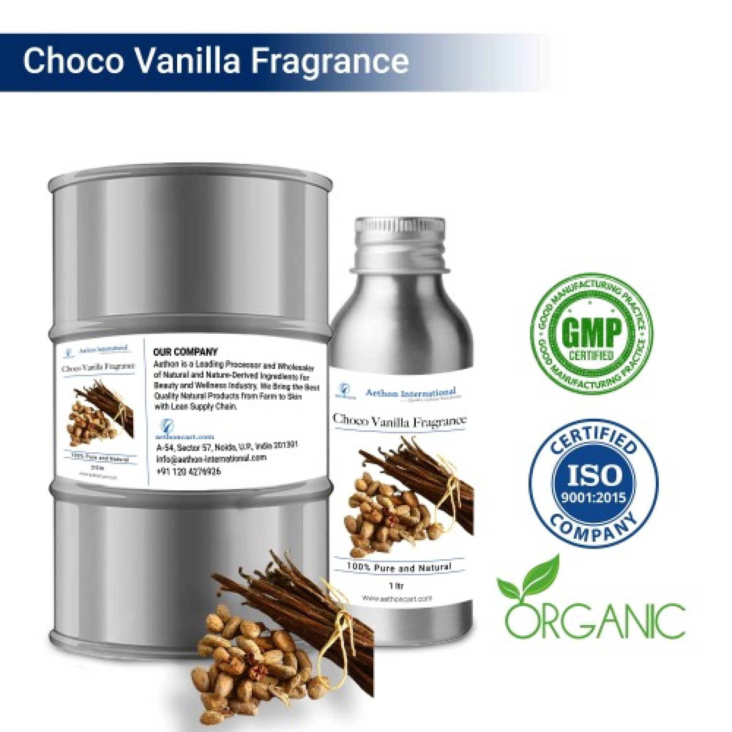 Choco Vanilla Fragrance