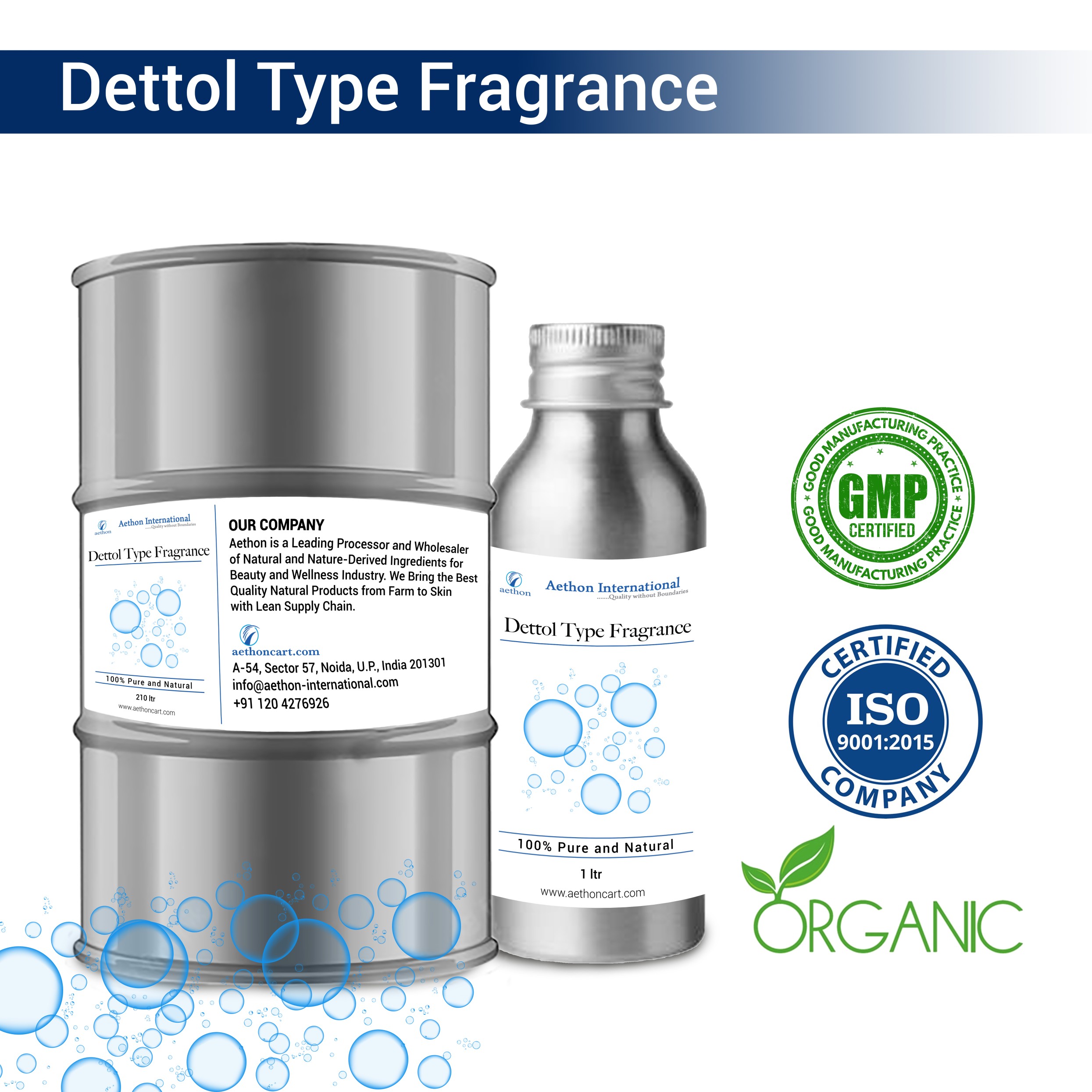 Dettol type Fragrances (WS)