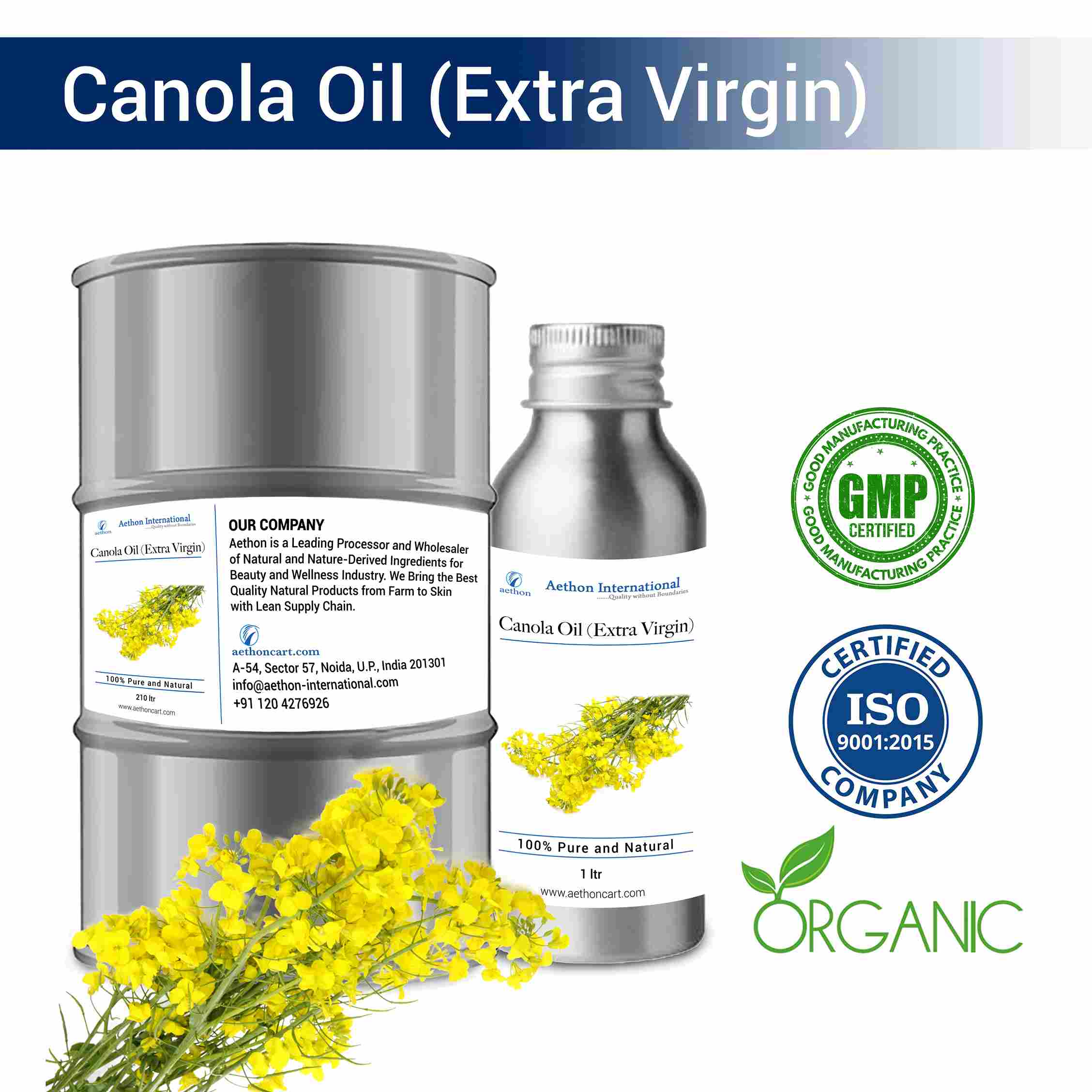 Buy Canola Oil Online in Montreal