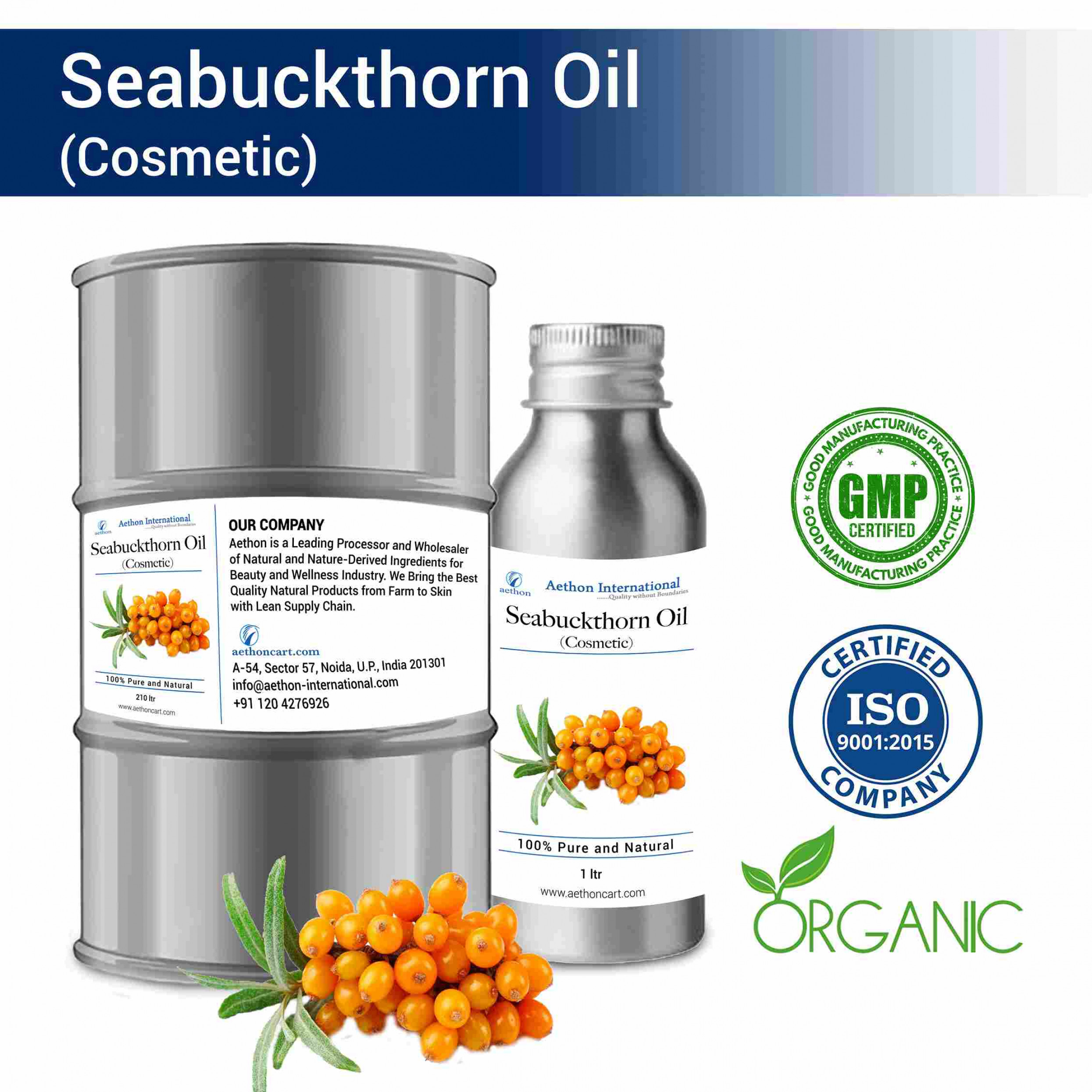Seabuckthorn Oil (Cosmetic)