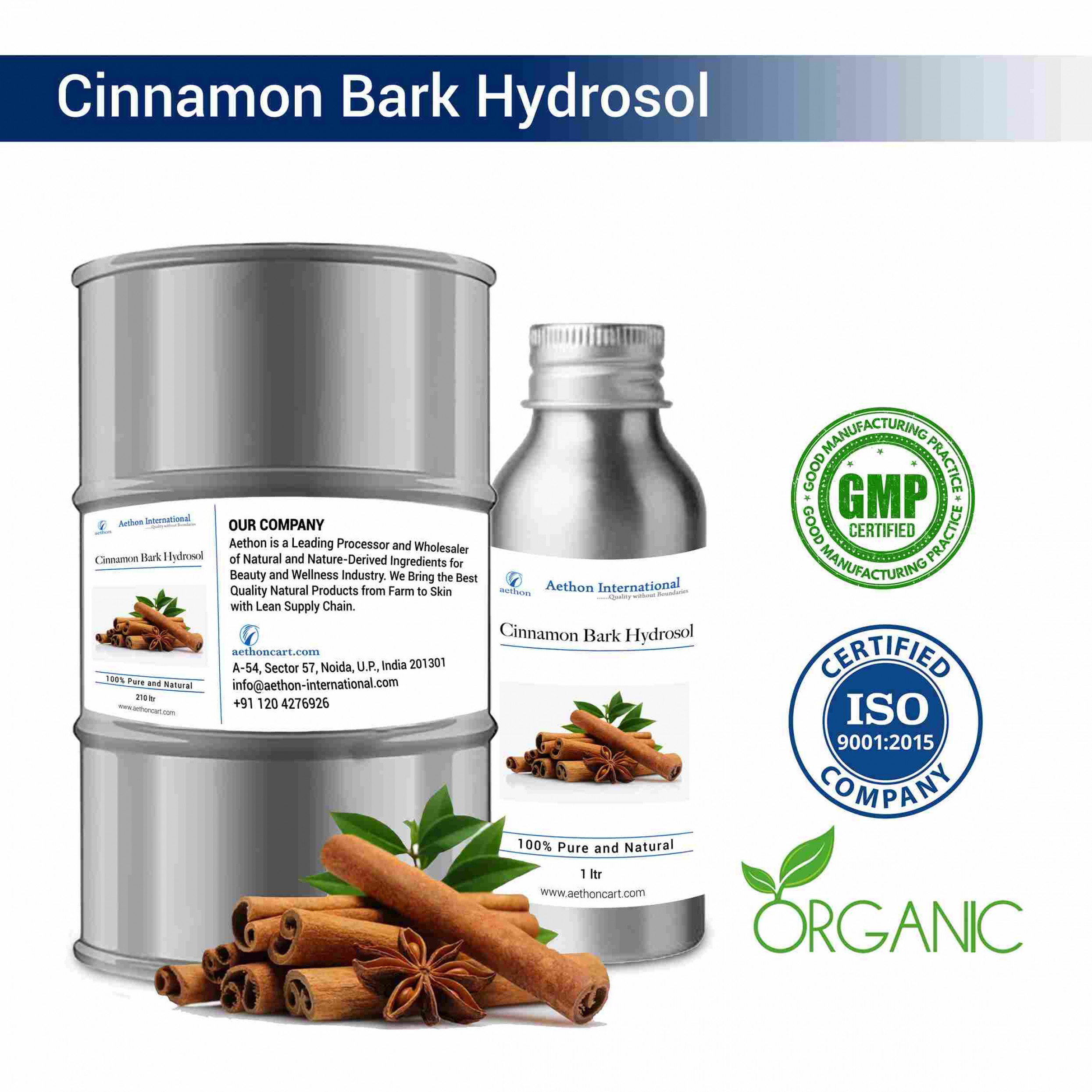 Cinnamon Bark Hydrosol