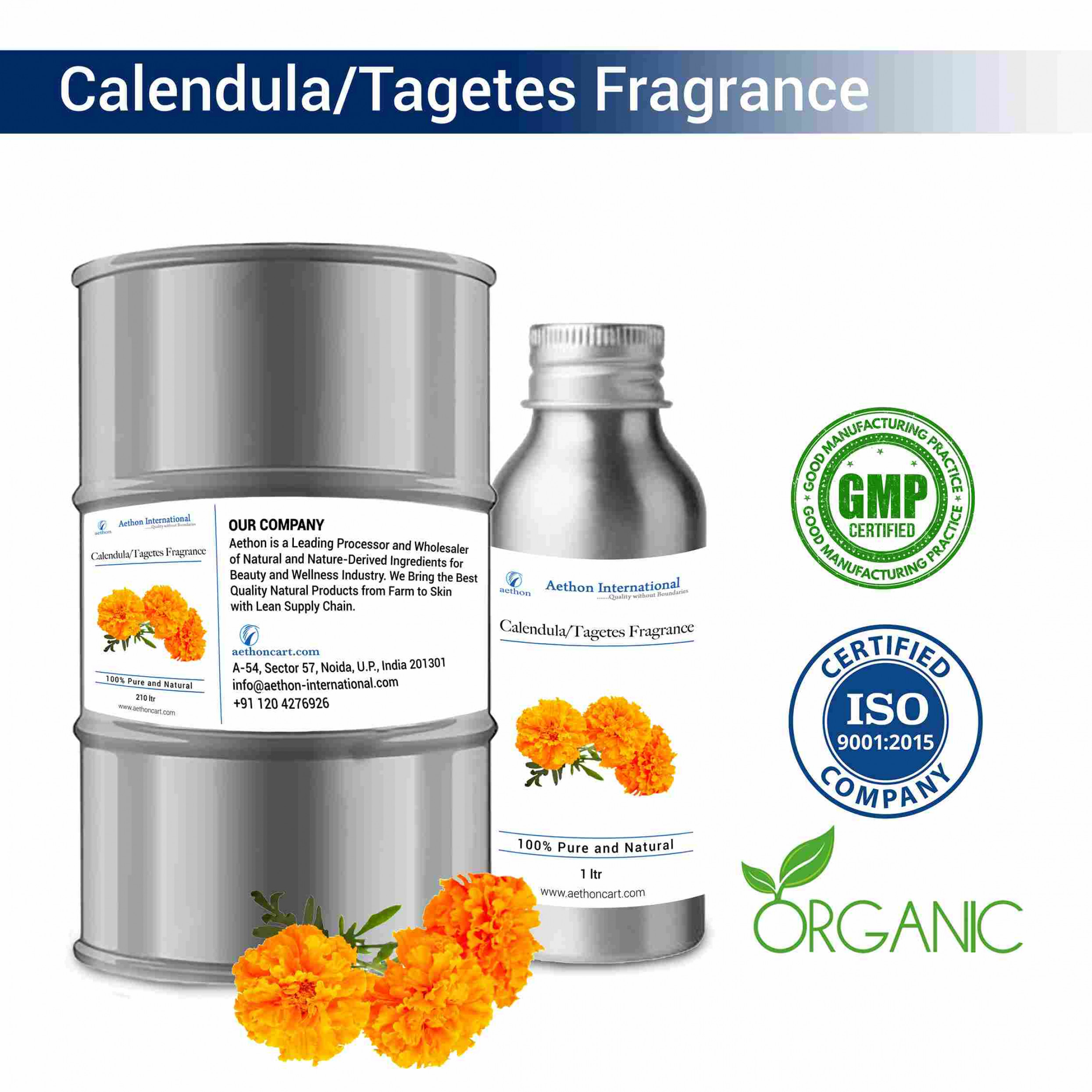 Calendula Tagetes Fragrance