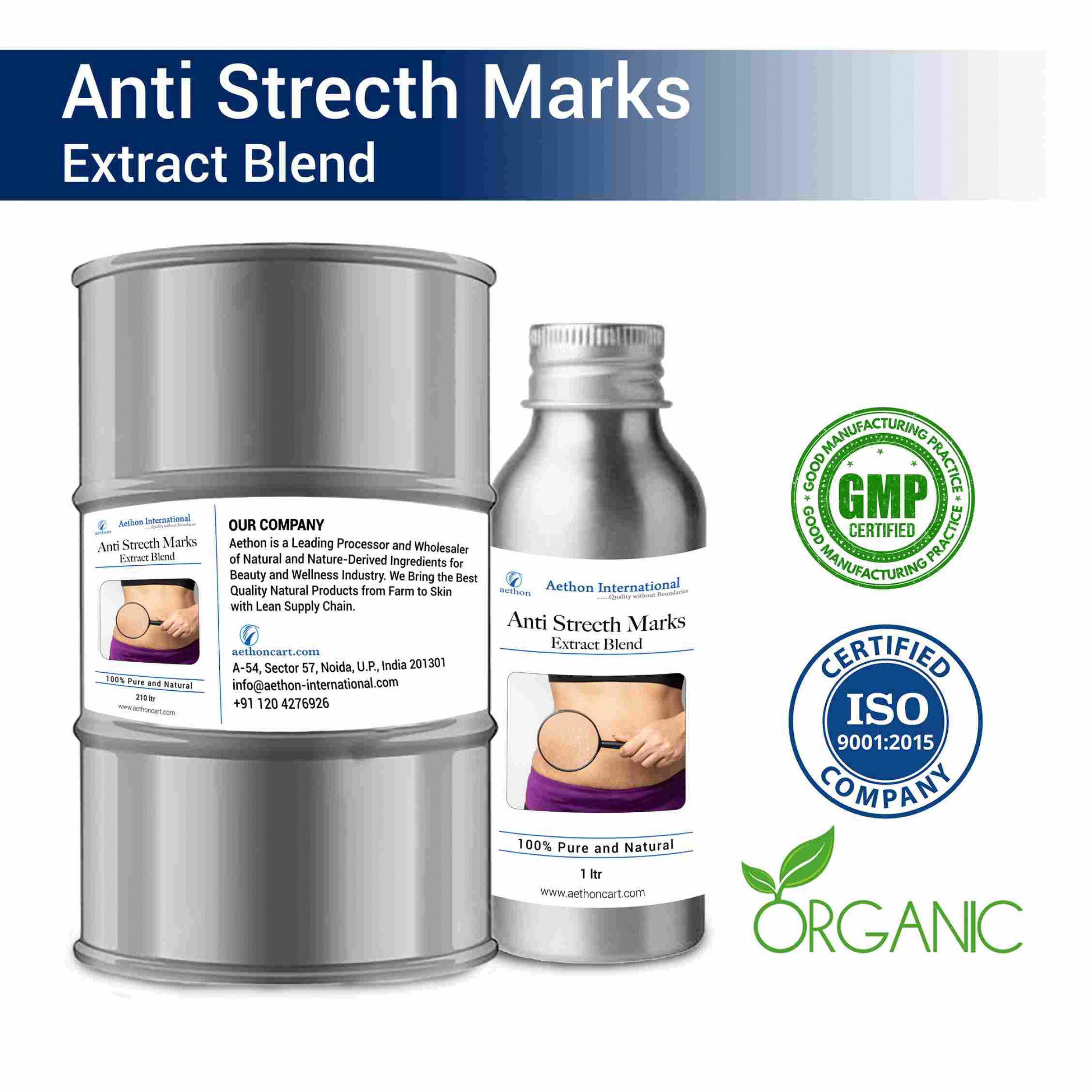 Anti Stretch Marks Extract Blend (Oil)