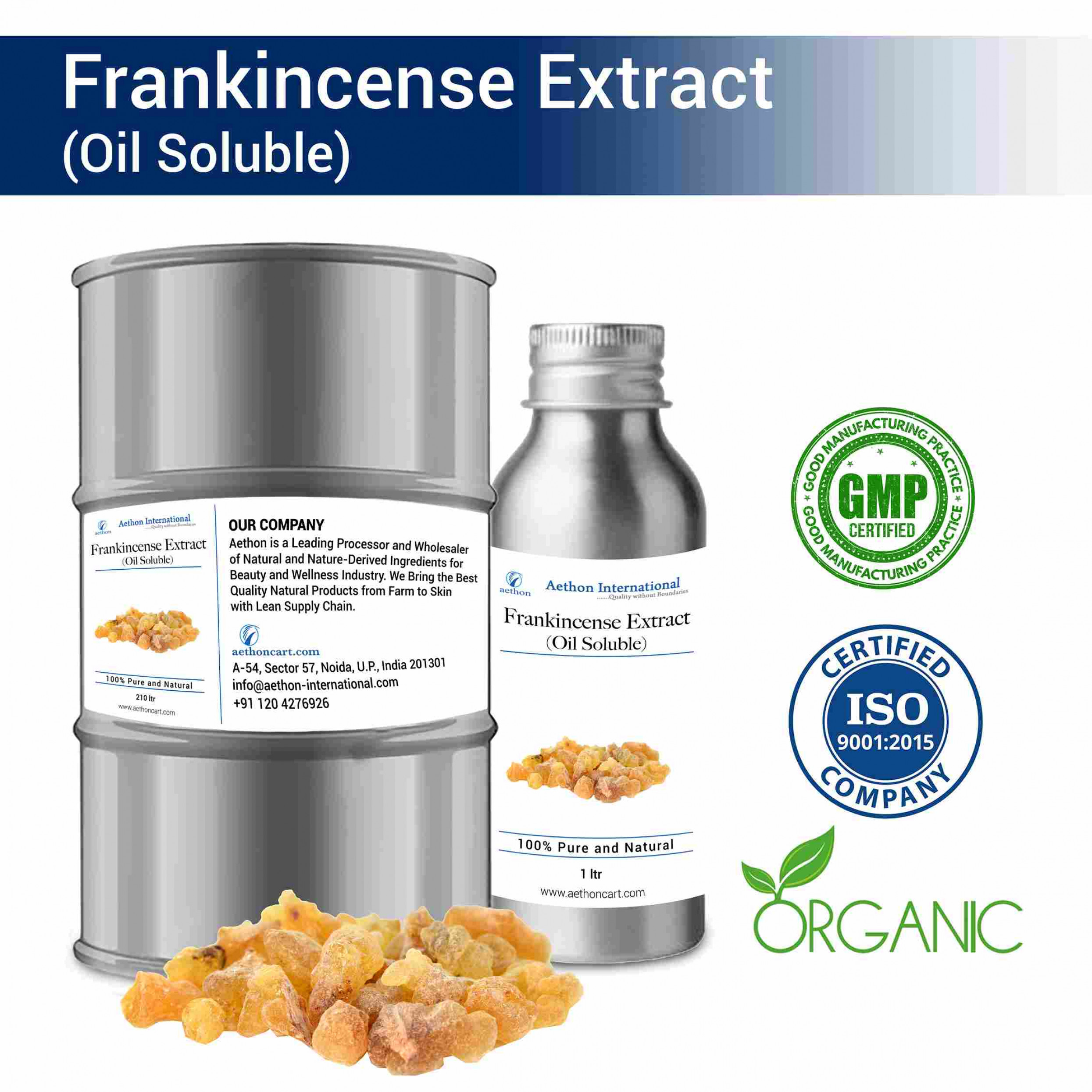 Frankincense Extract (Oil Soluble)