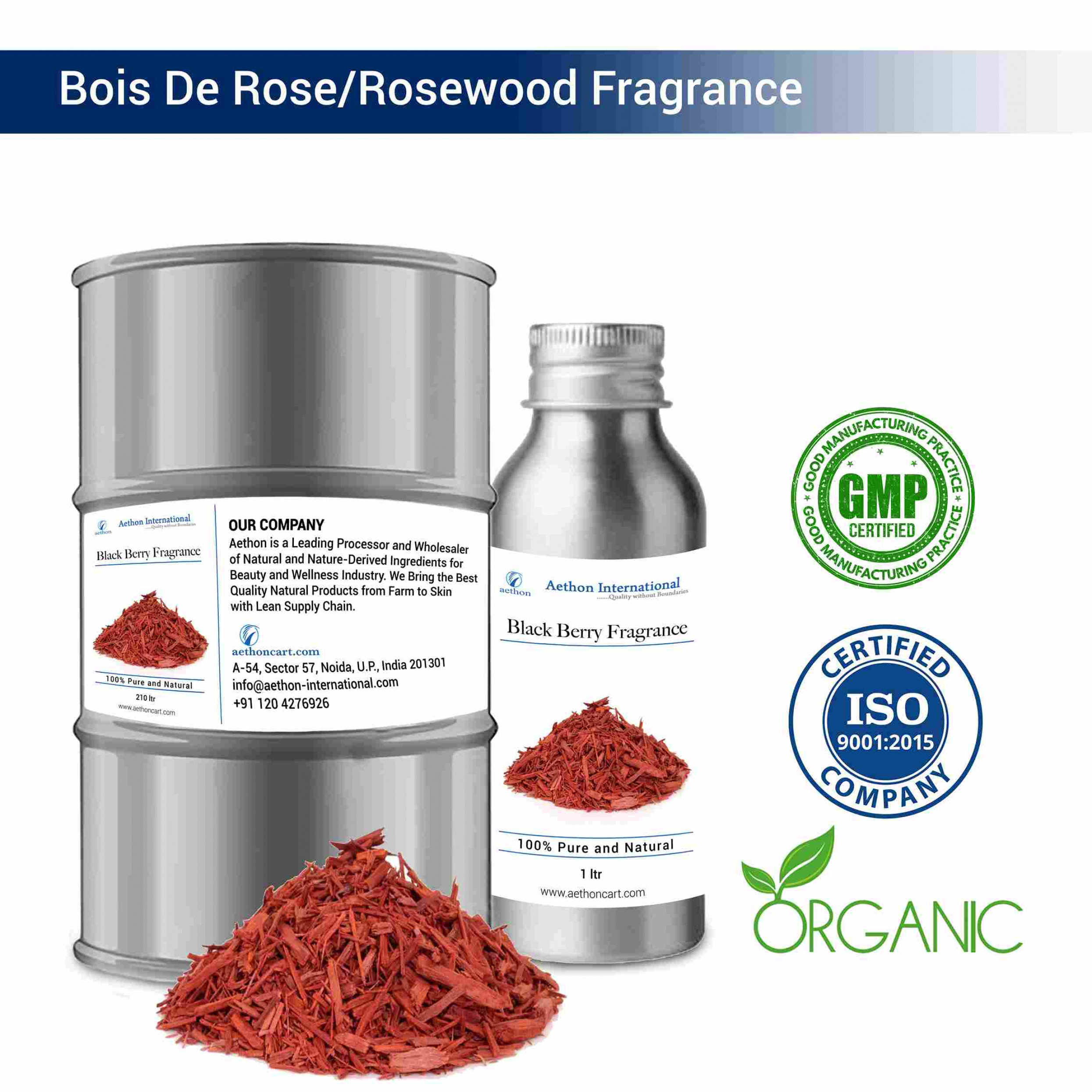 Bois De Rose Rosewood Fragrance