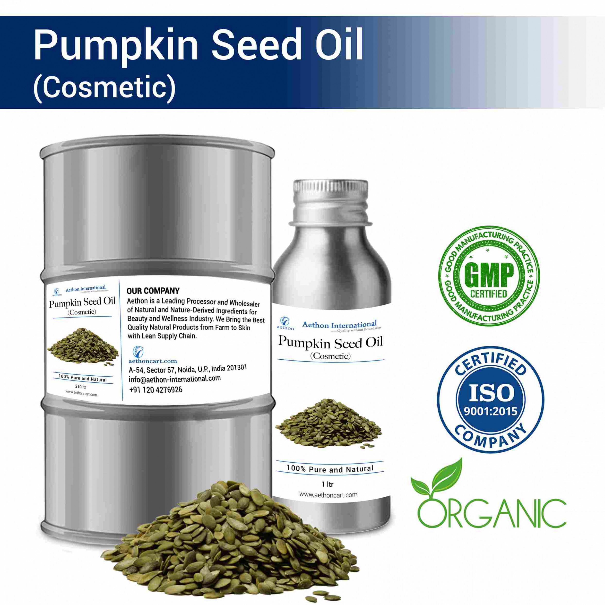 Pumpkin Seed Oil (Cosmetic)
