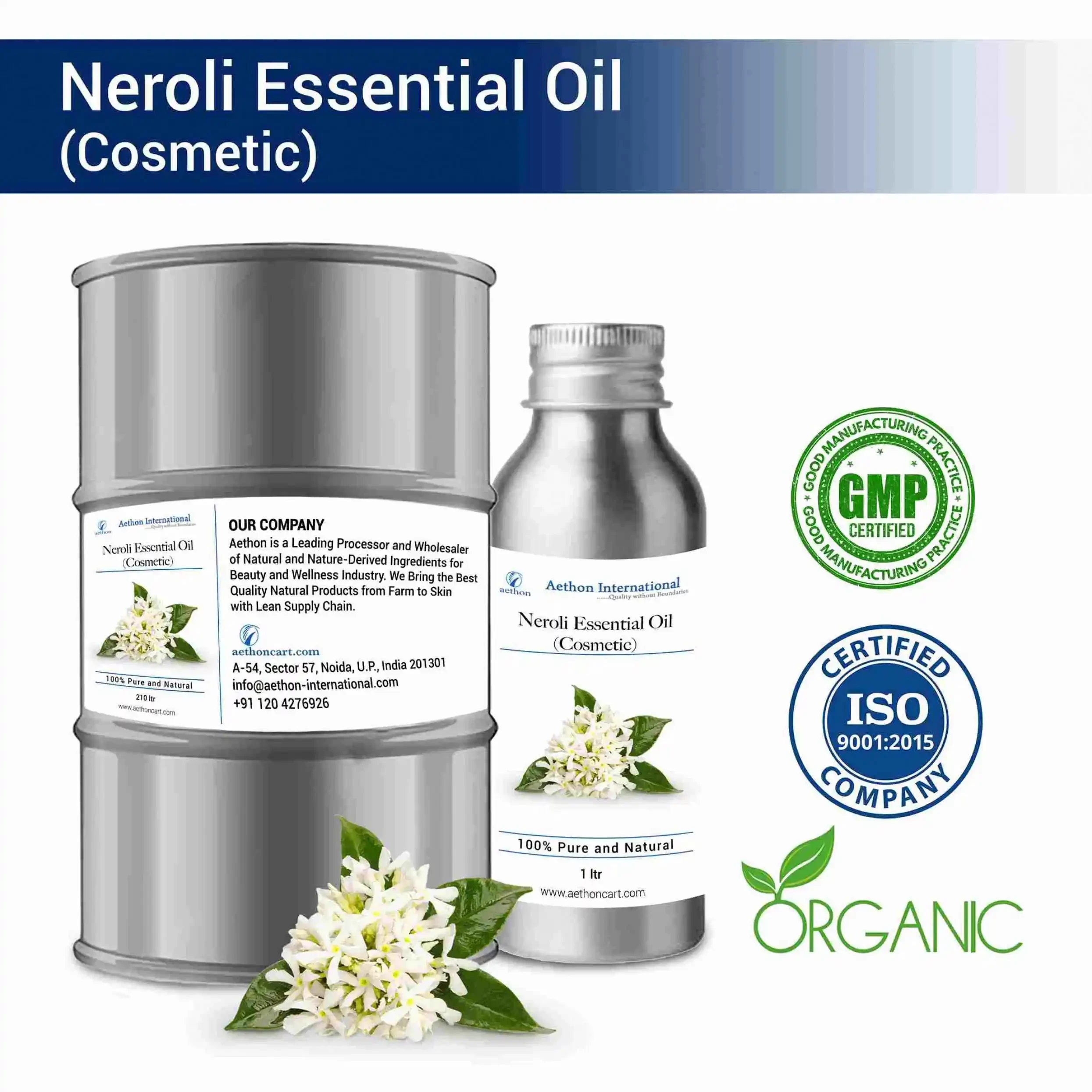 Neroli Essential Oil (Cosmetic)