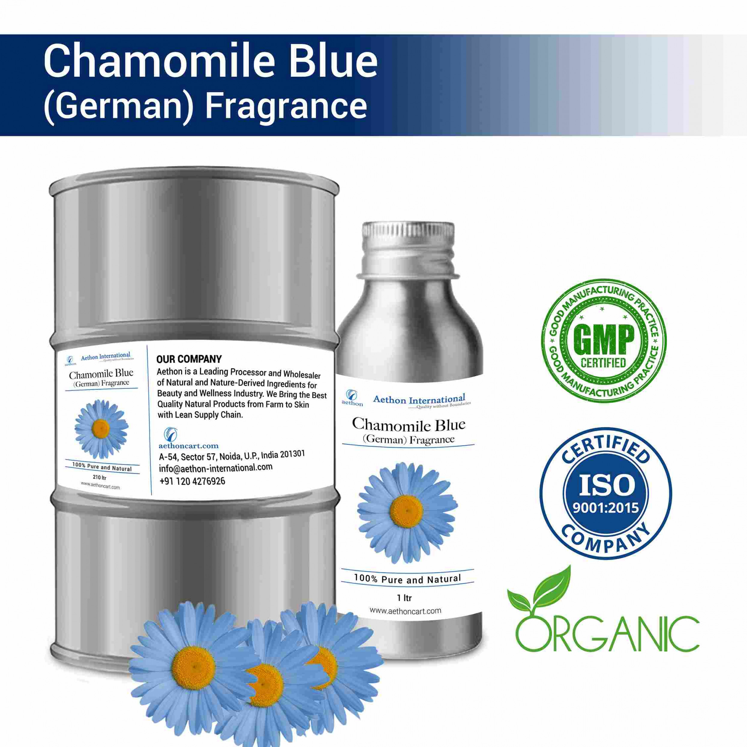 Chamomile Blue (German) Fragrance
