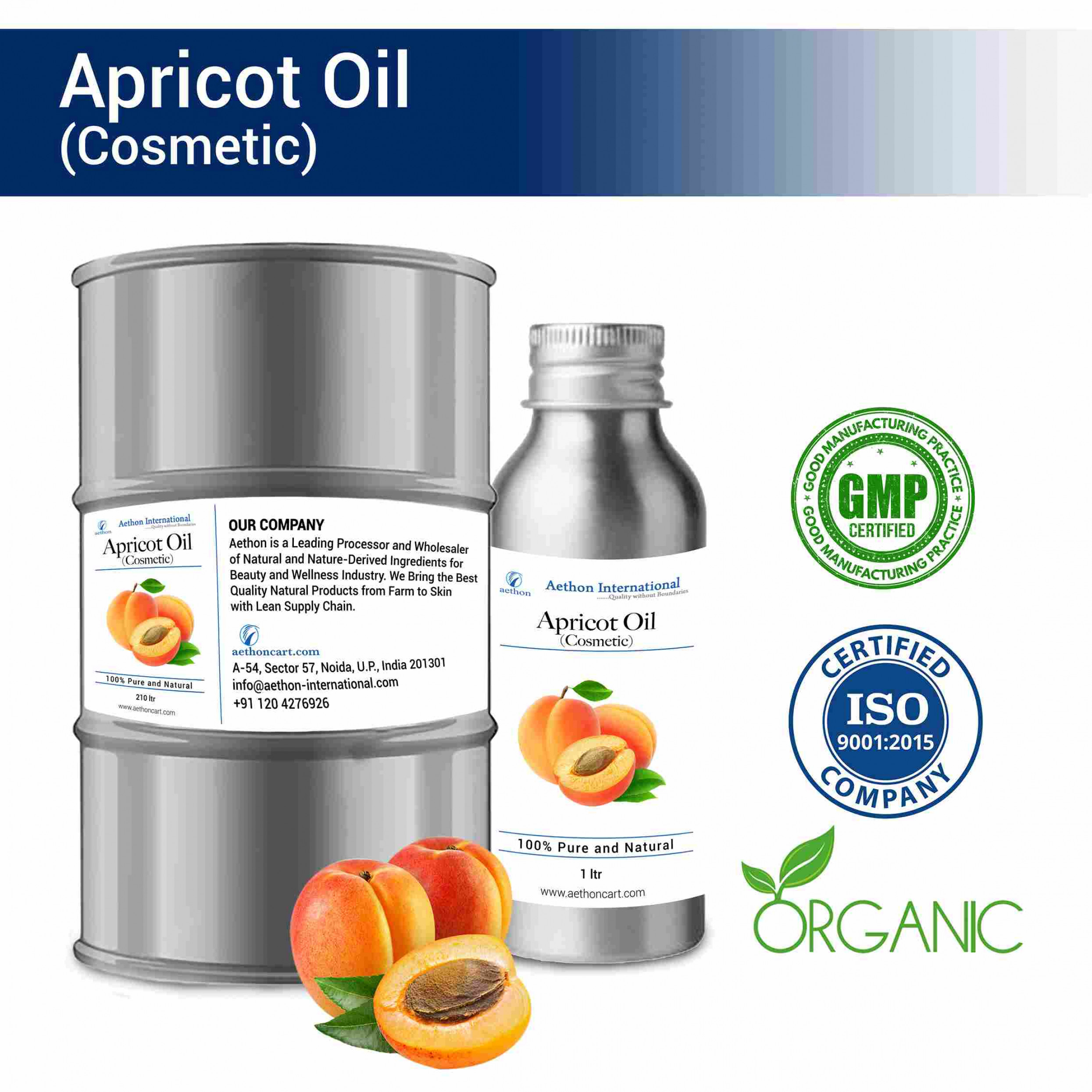 Apricot Oil (Cosmetic)