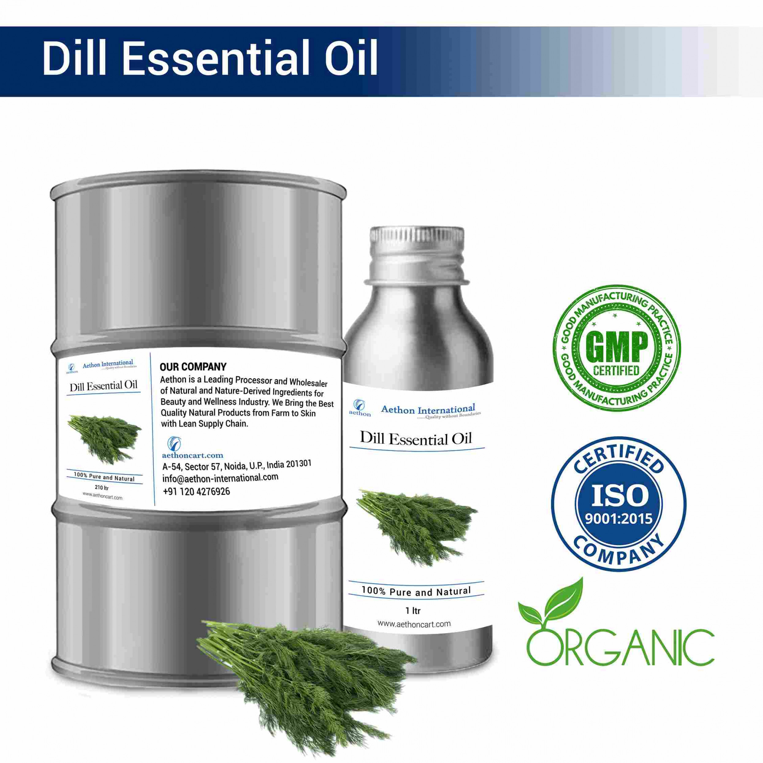Dill Essential Oil