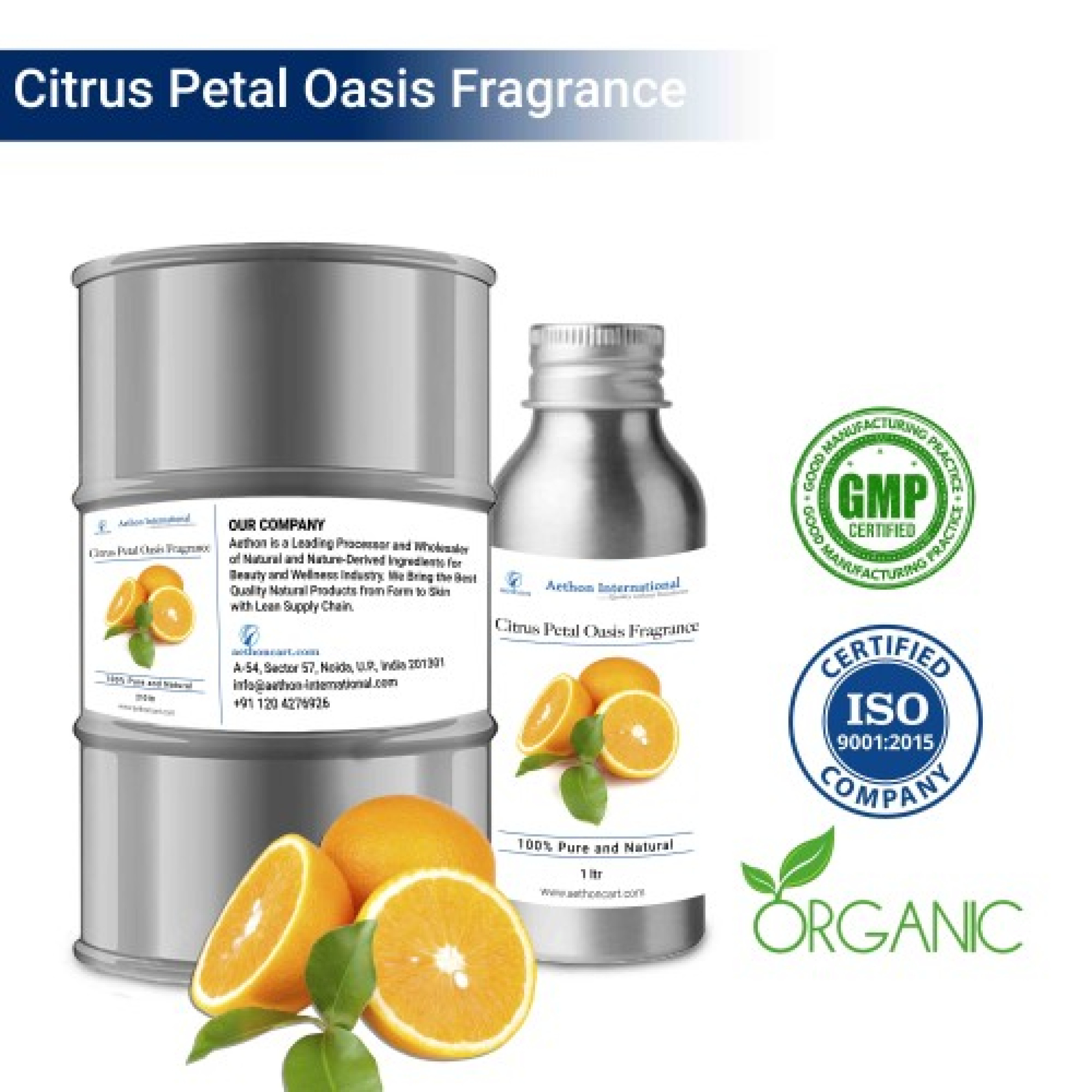 Citrus Petal Oasis Fragrance