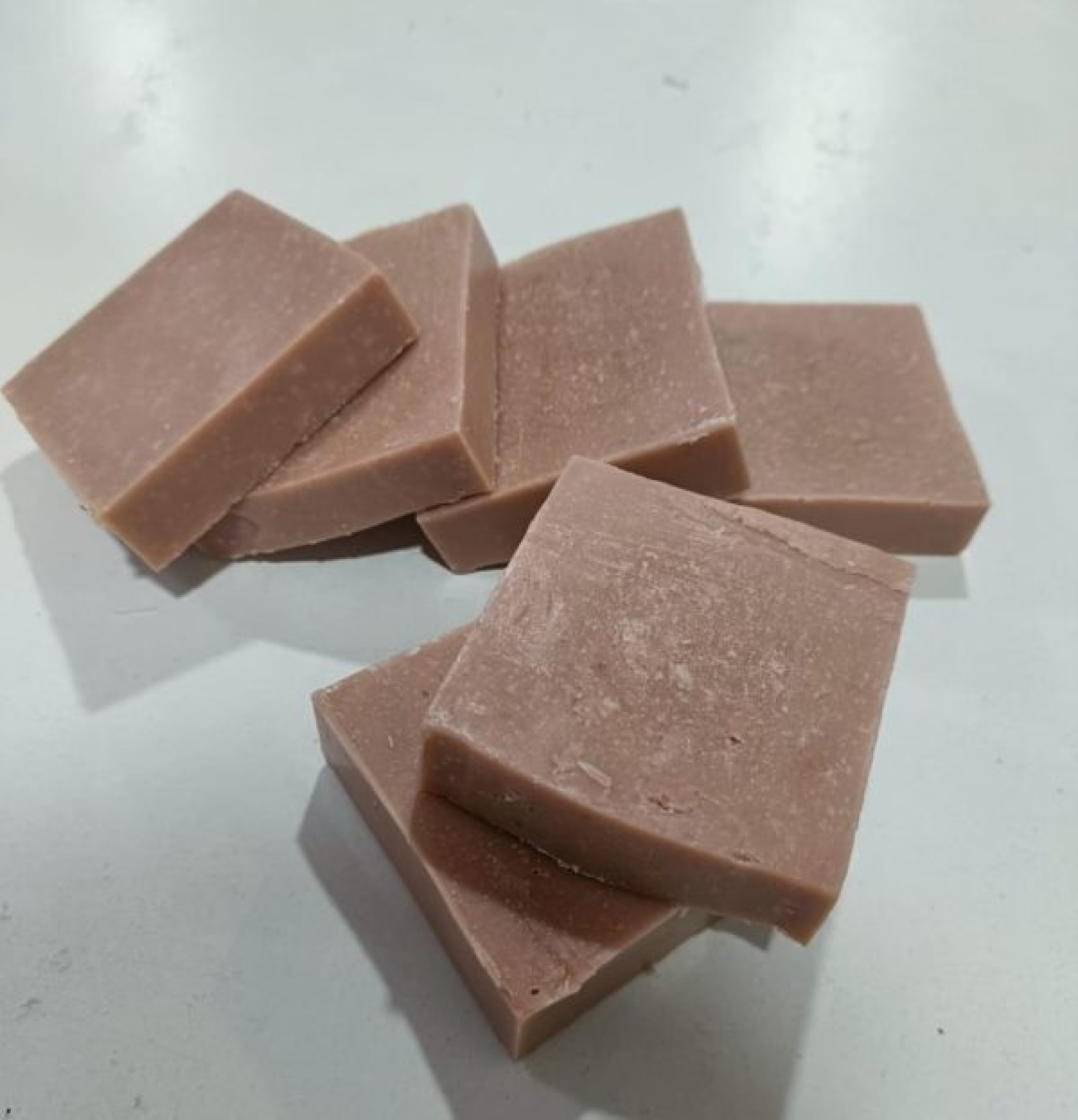 Red Rose Rhassoul Clay Soap