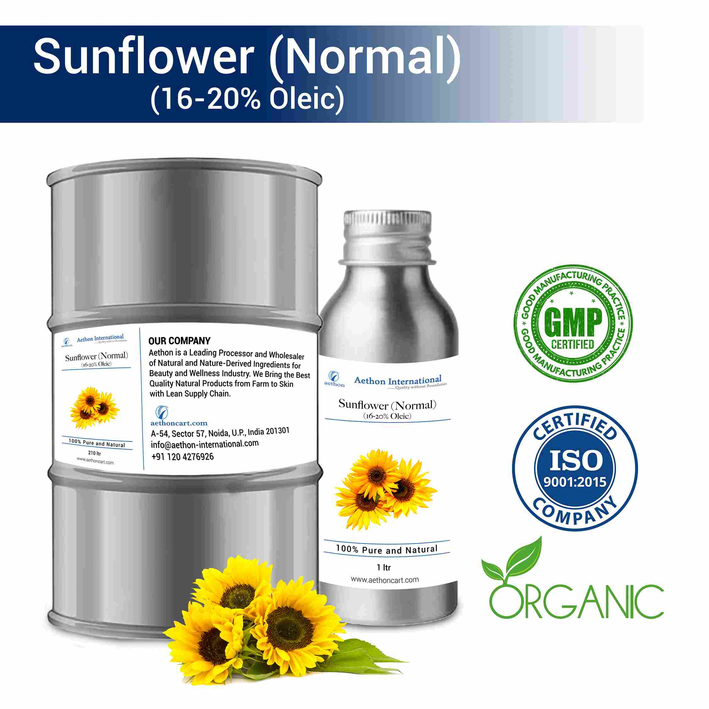 Sunflower (Normal) (16-20% Oleic)