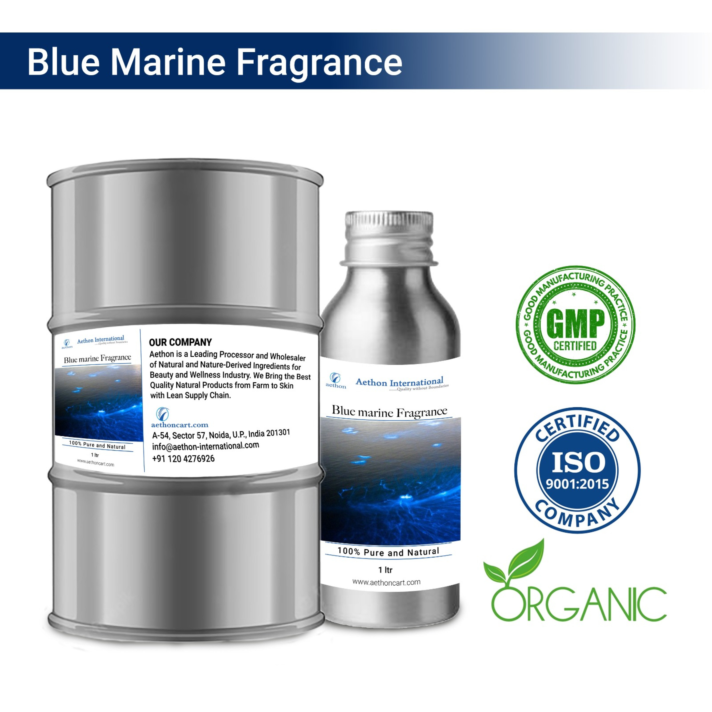 Blue Marine Fragrance