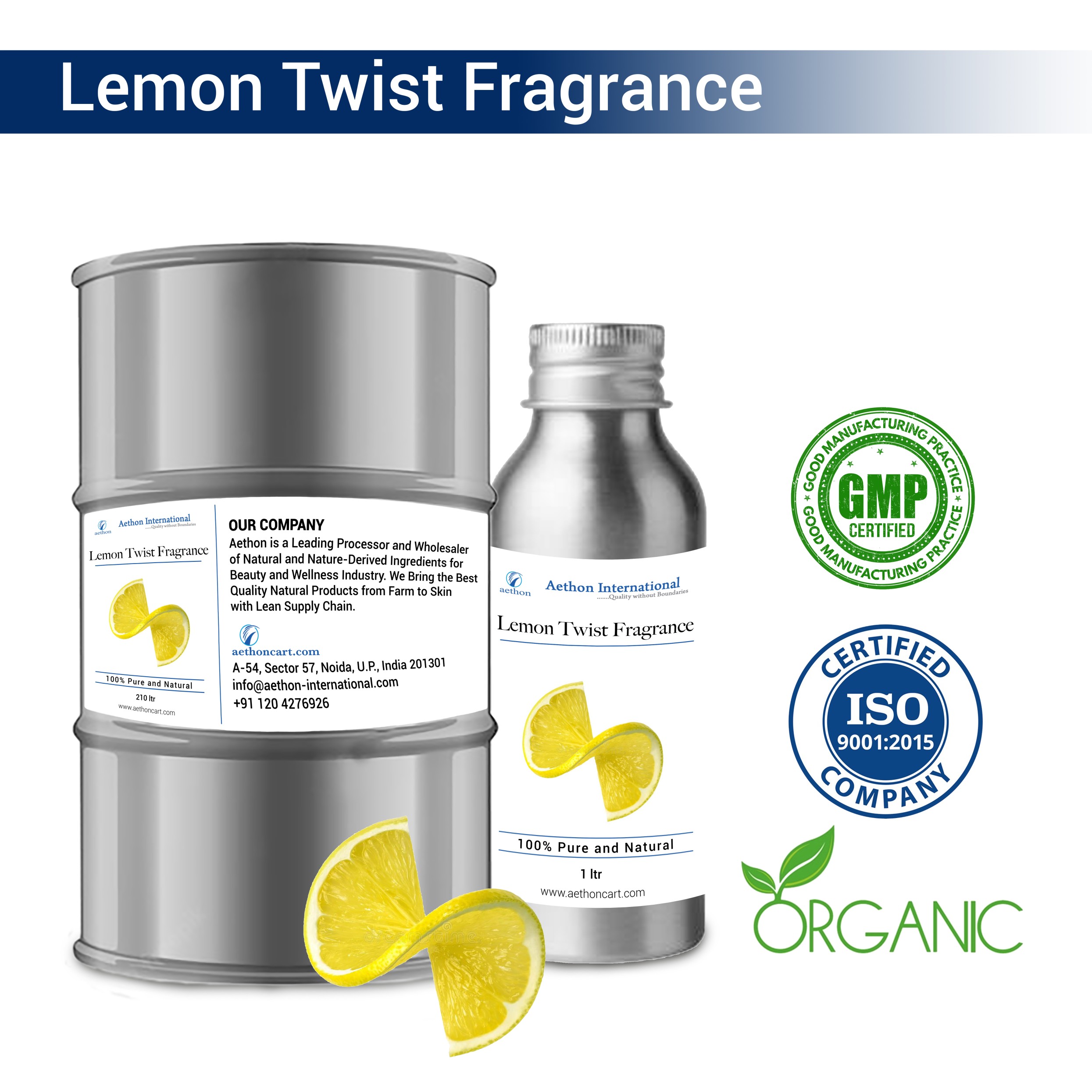 Lemon Twist Fragrance