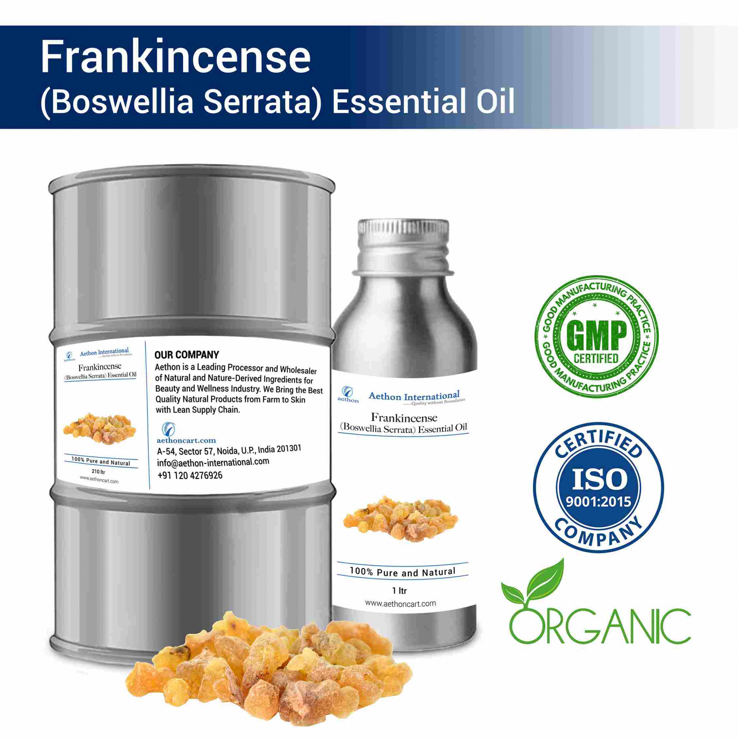 Frankincense (Boswellia Serrata) Essential Oil