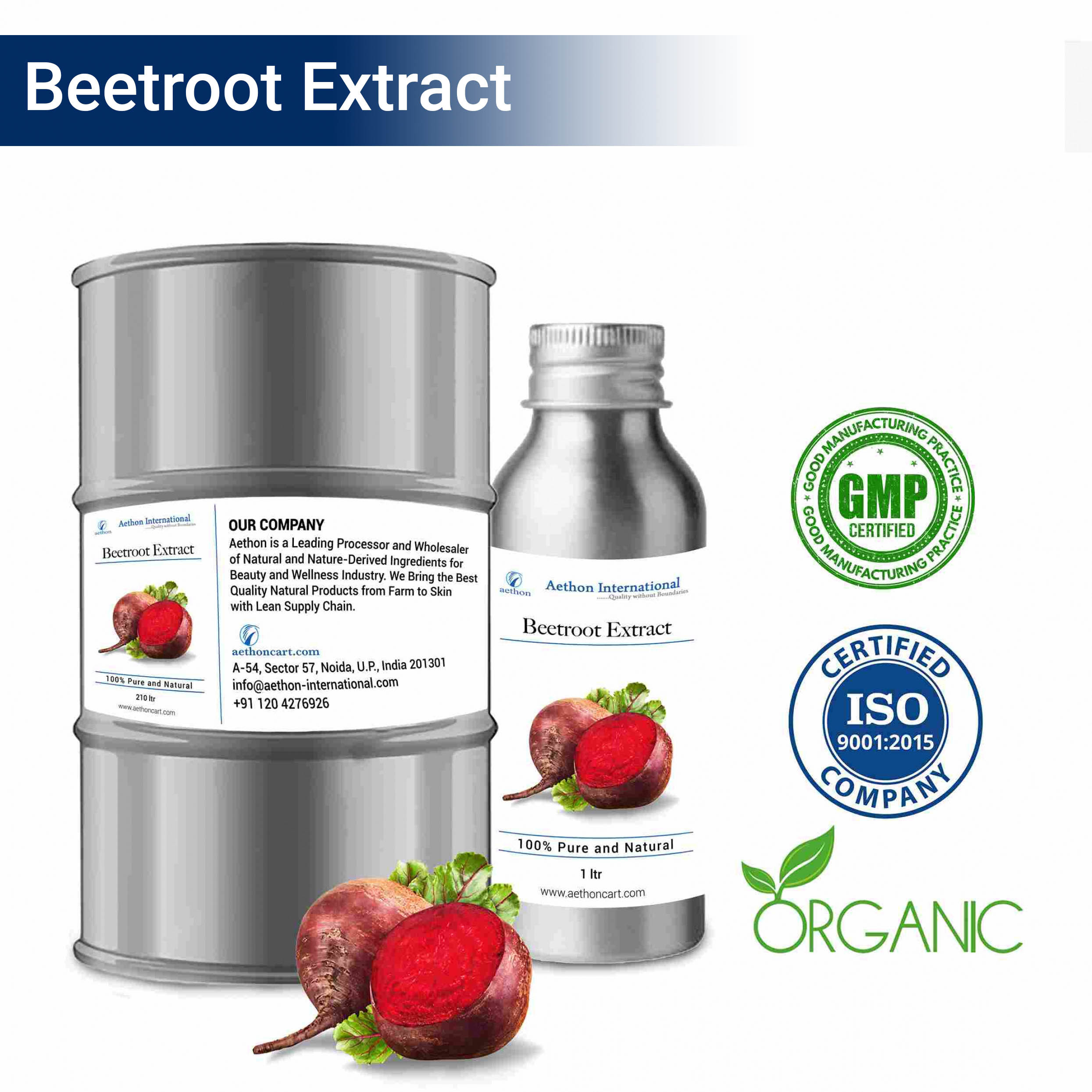 Beetroot Extract (WATER SOLUBLE)