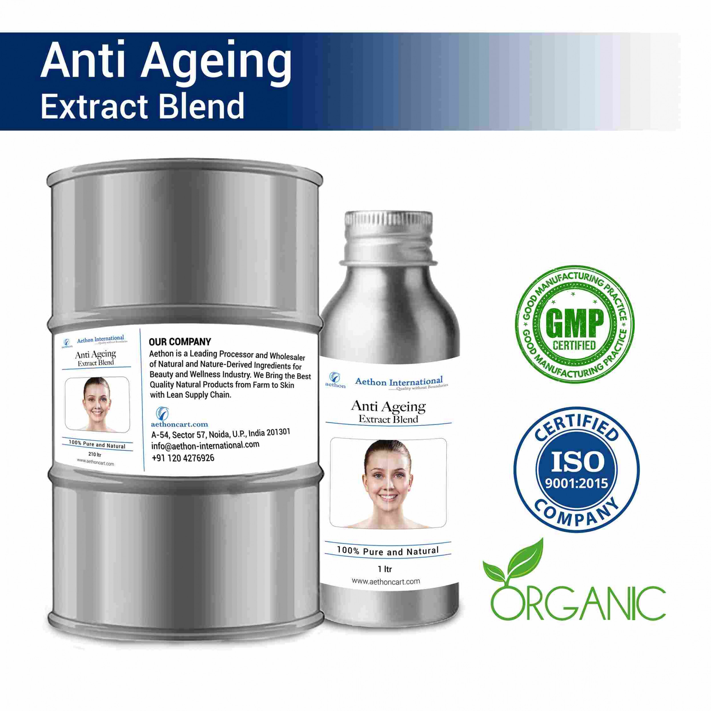 Anti Ageing Extract Blend (Oil)