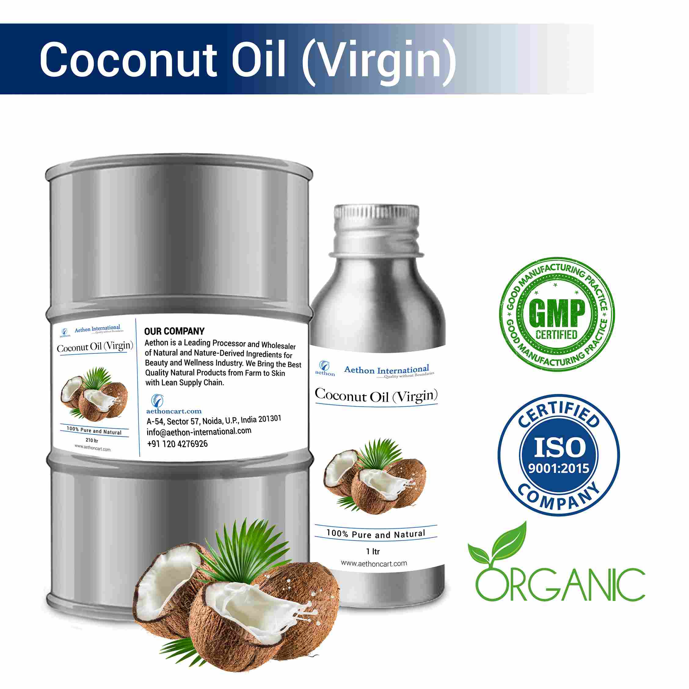 Coconut Oil (Virgin)
