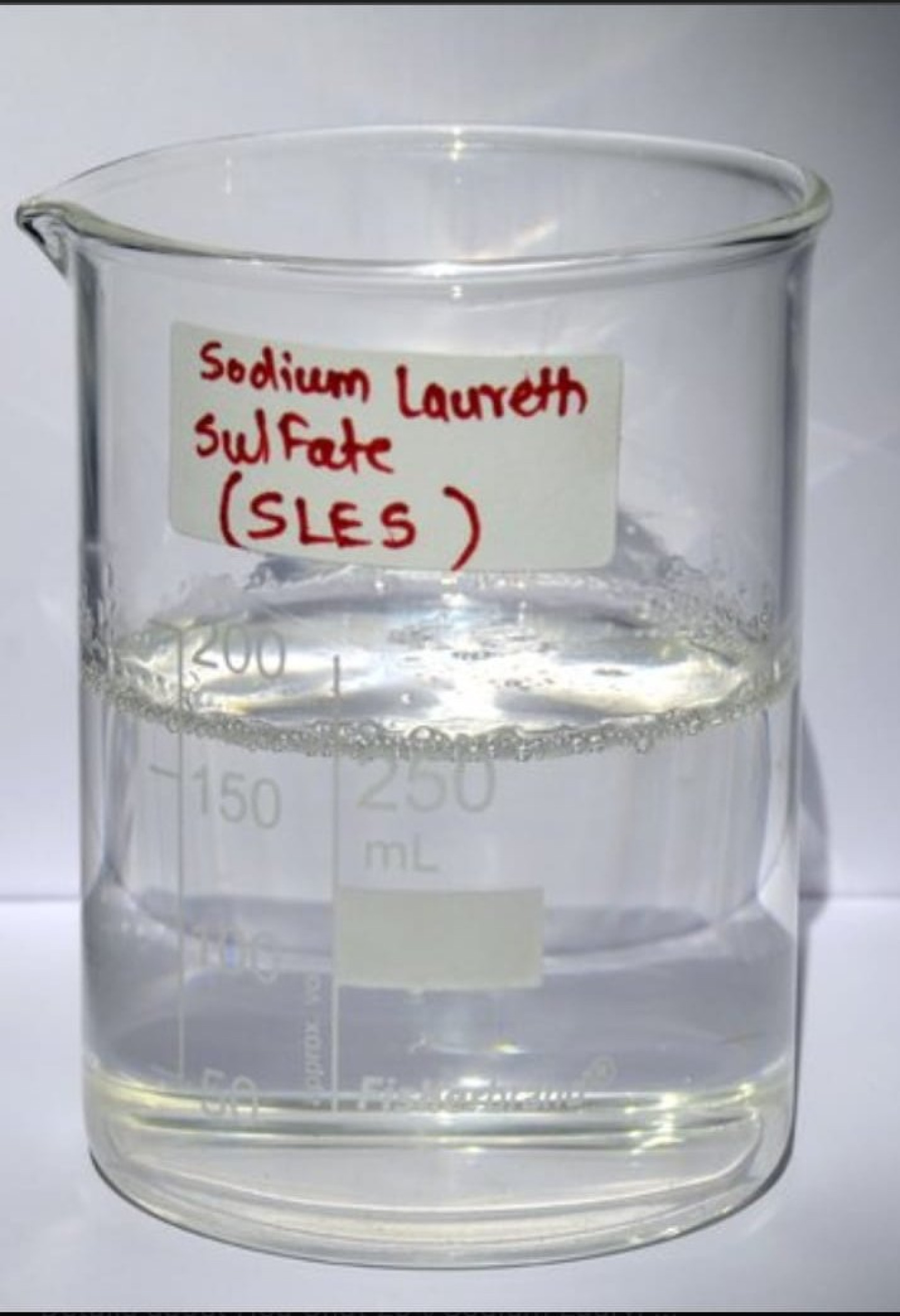 Sodium Laureth Ethyl Sulphate (SLEs 28%)